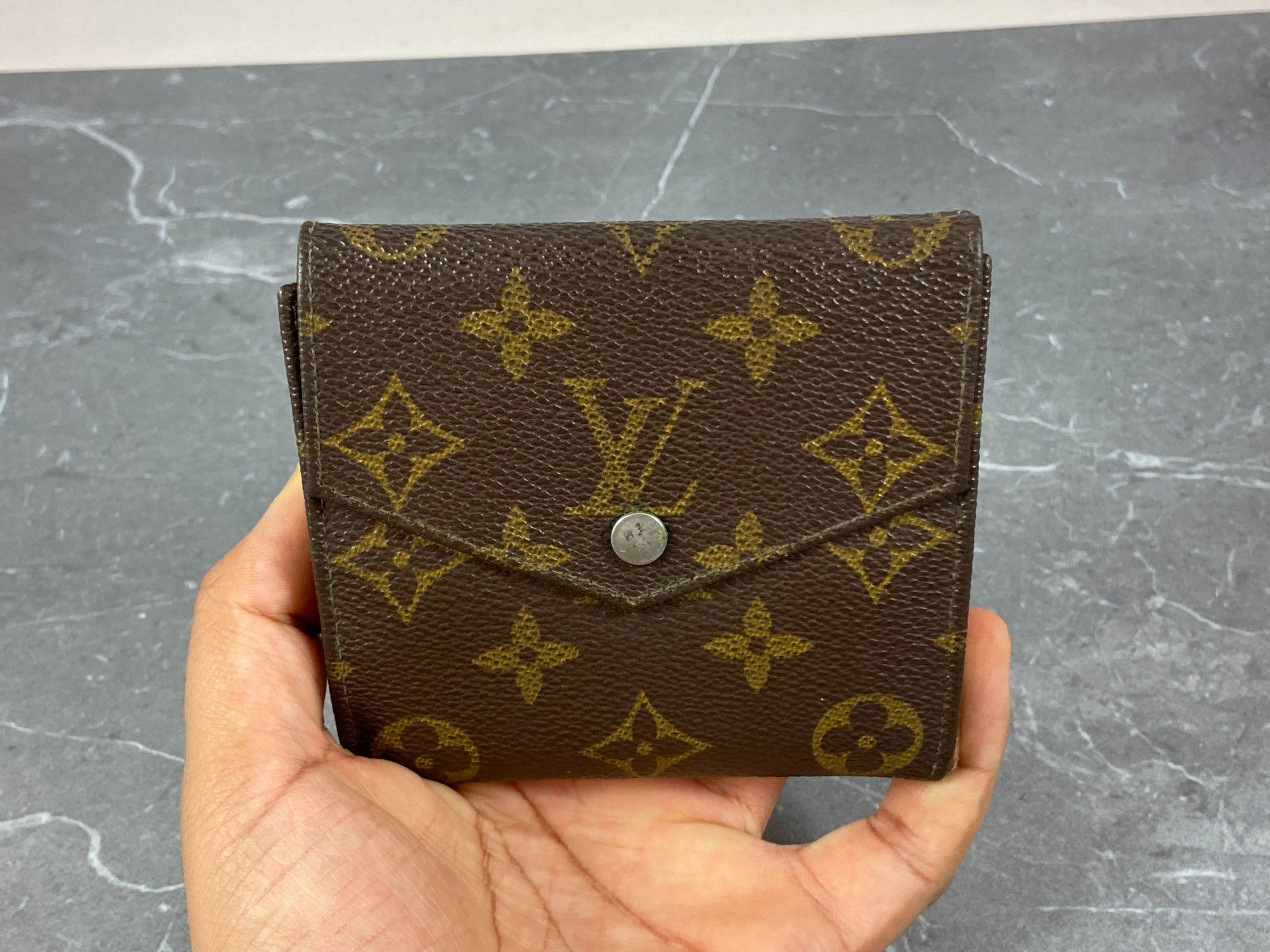 Louis Vuitton Elise Wallet Monogram Canvas