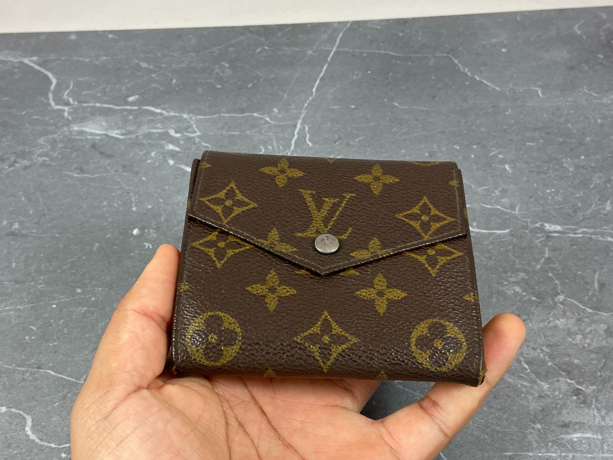 Louis Vuitton Elise Wallet Monogram Canvas