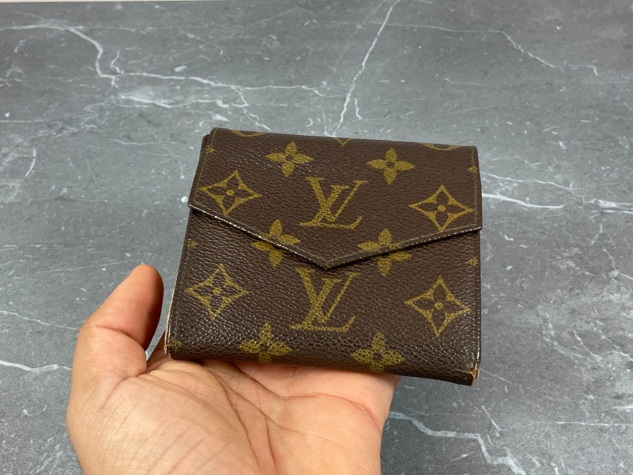 Louis Vuitton Elise Wallet Monogram Canvas