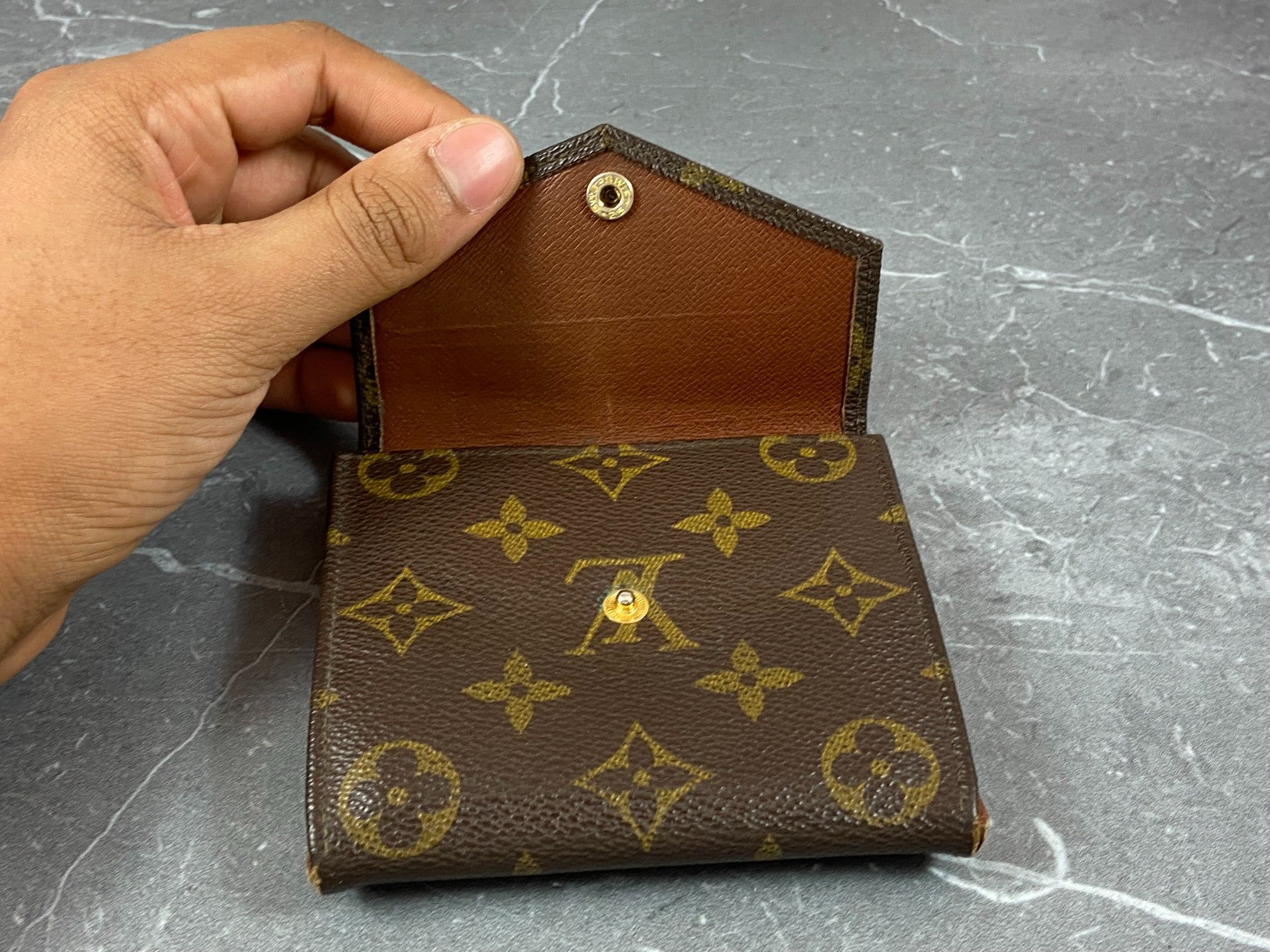 Louis Vuitton Elise Wallet Monogram Canvas