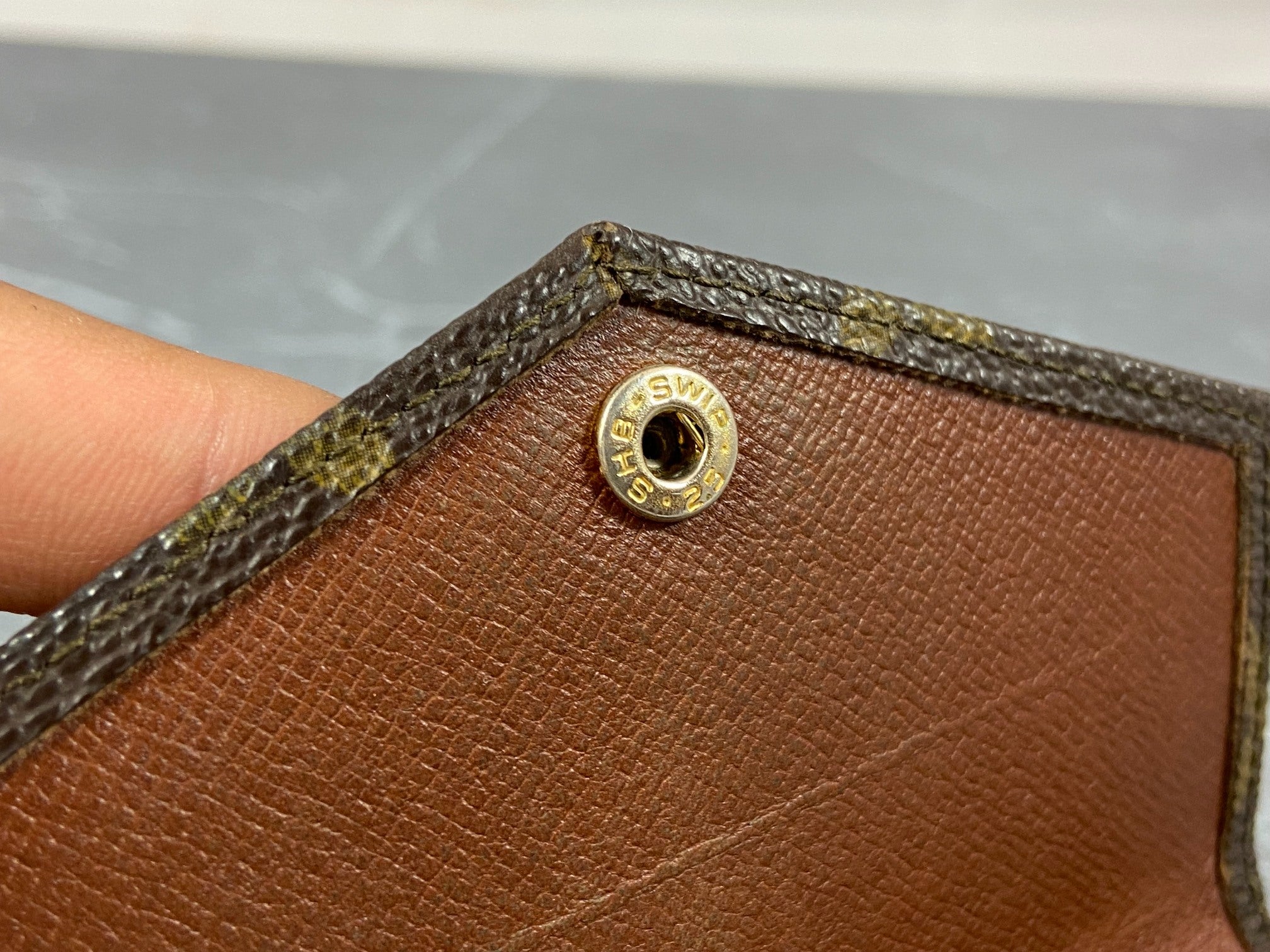 Louis Vuitton Elise Wallet Monogram Canvas