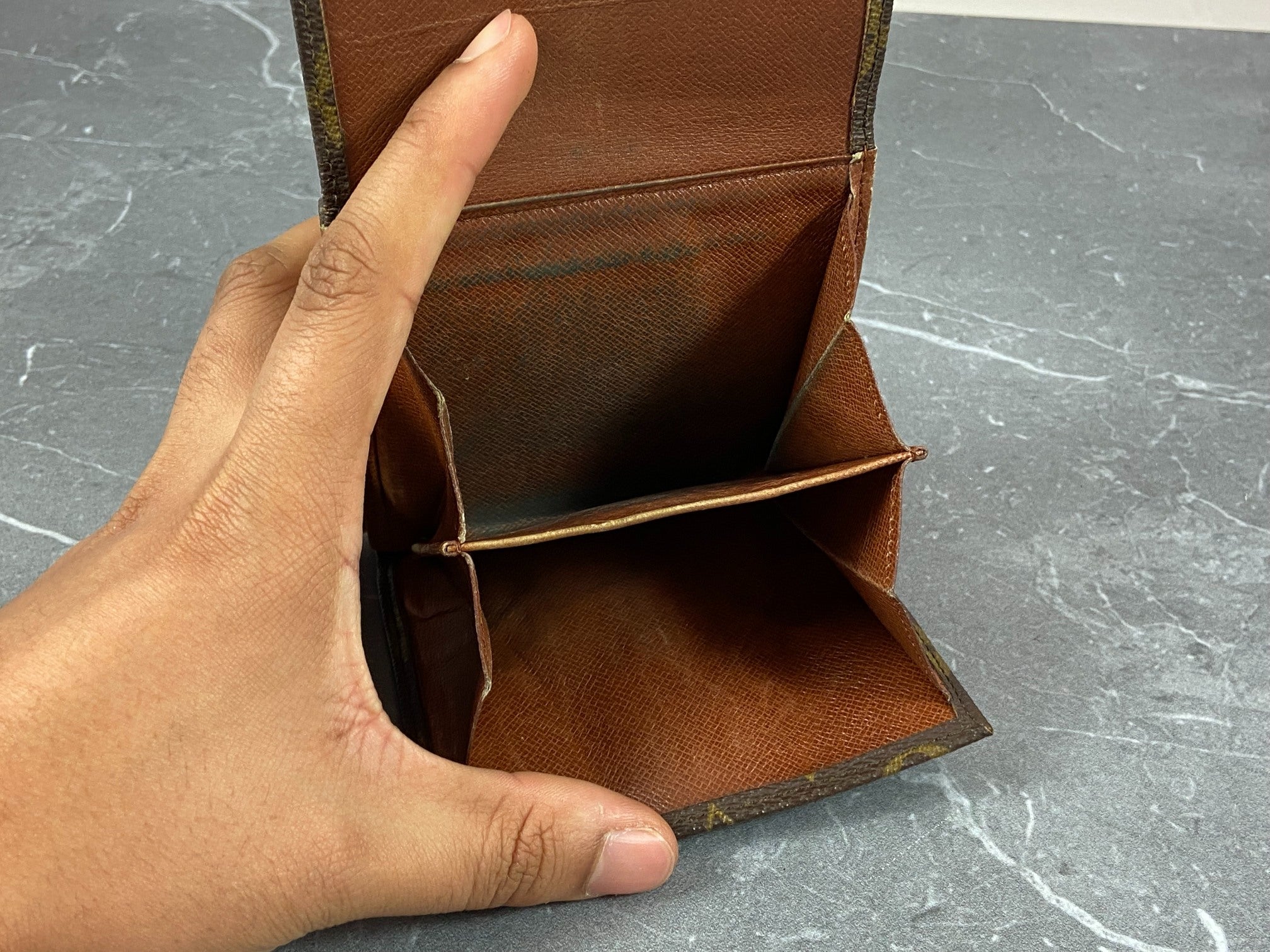 Louis Vuitton Elise Wallet Monogram Canvas