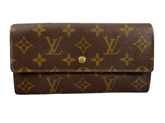 Louis Vuitton Sarah Wallet Monogram Canvas