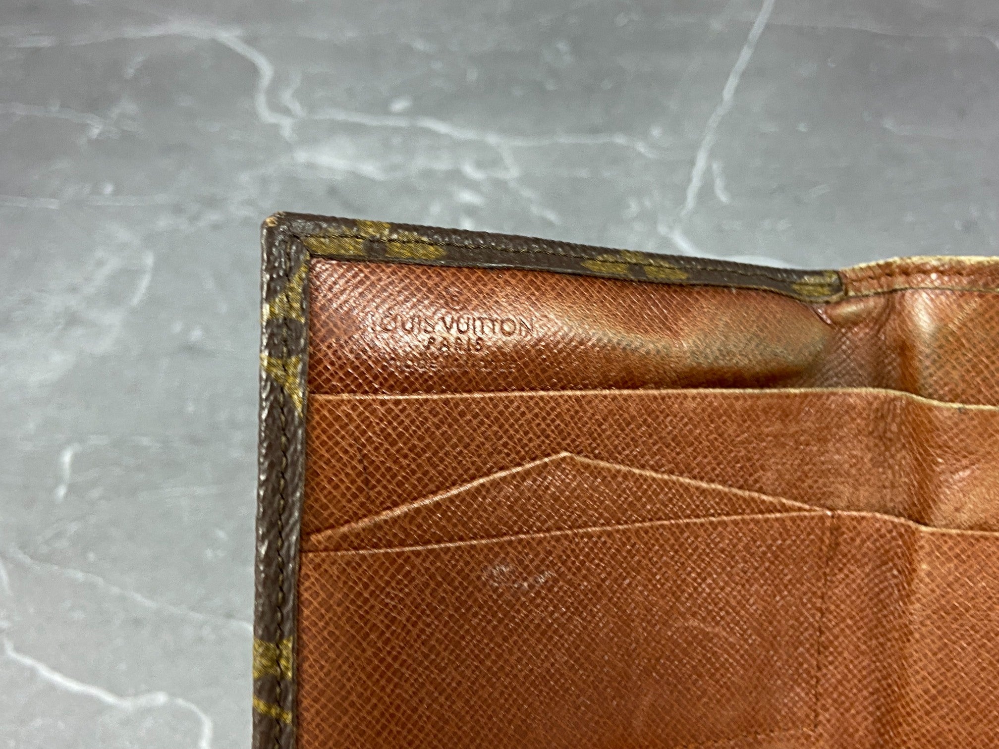 Louis Vuitton Elise Wallet Monogram Canvas