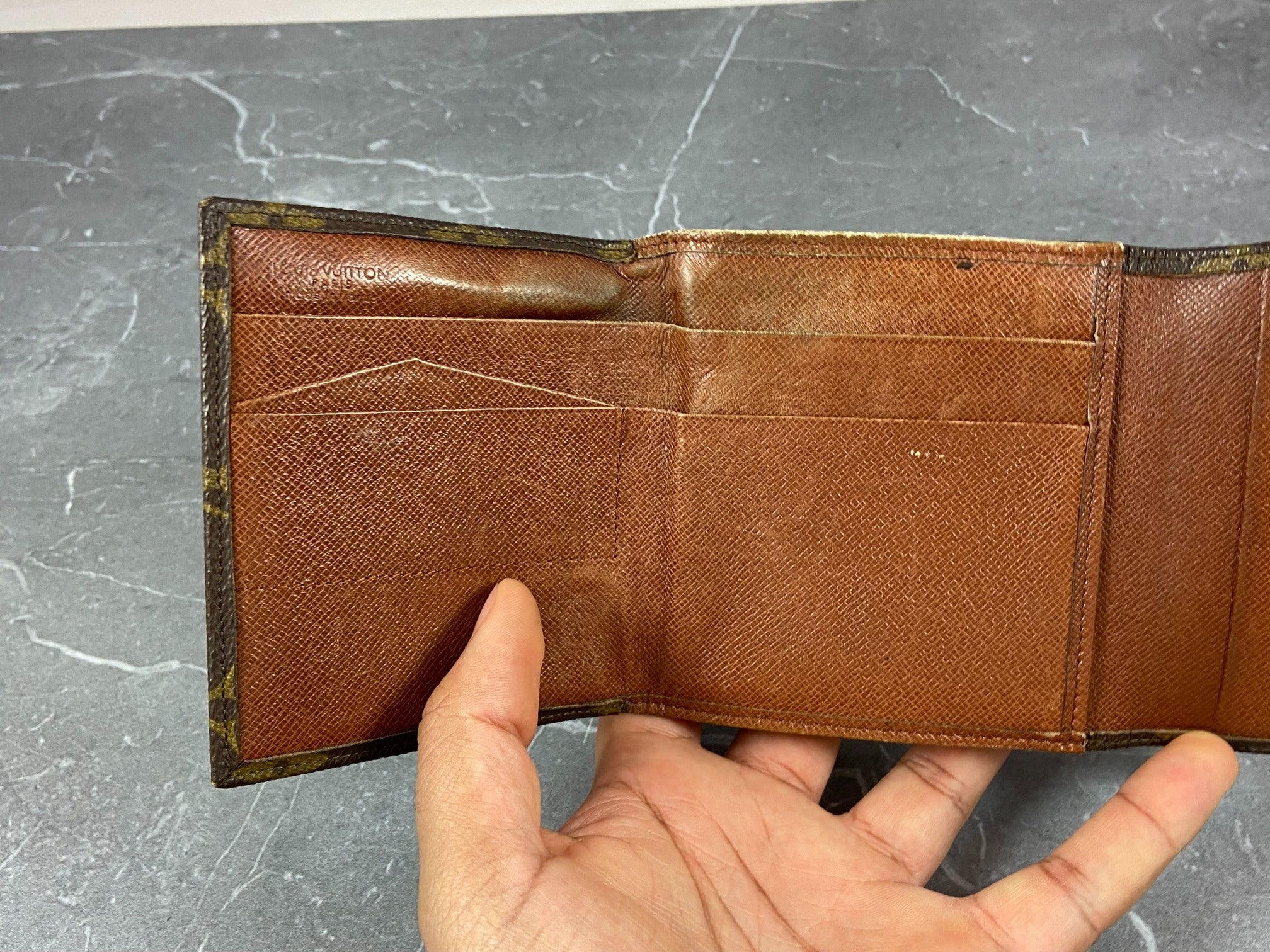 Louis Vuitton Elise Wallet Monogram Canvas