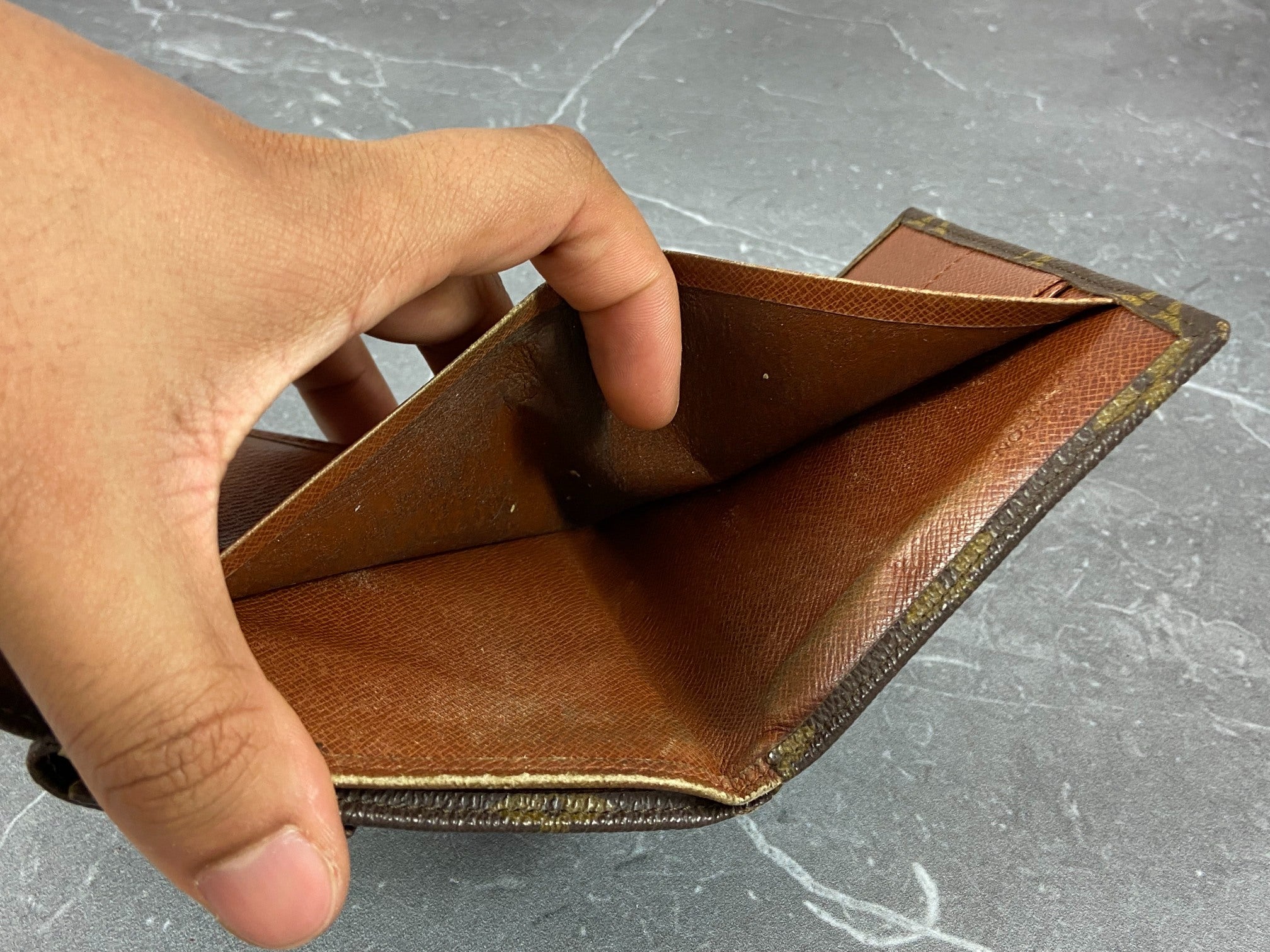 Louis Vuitton Elise Wallet Monogram Canvas