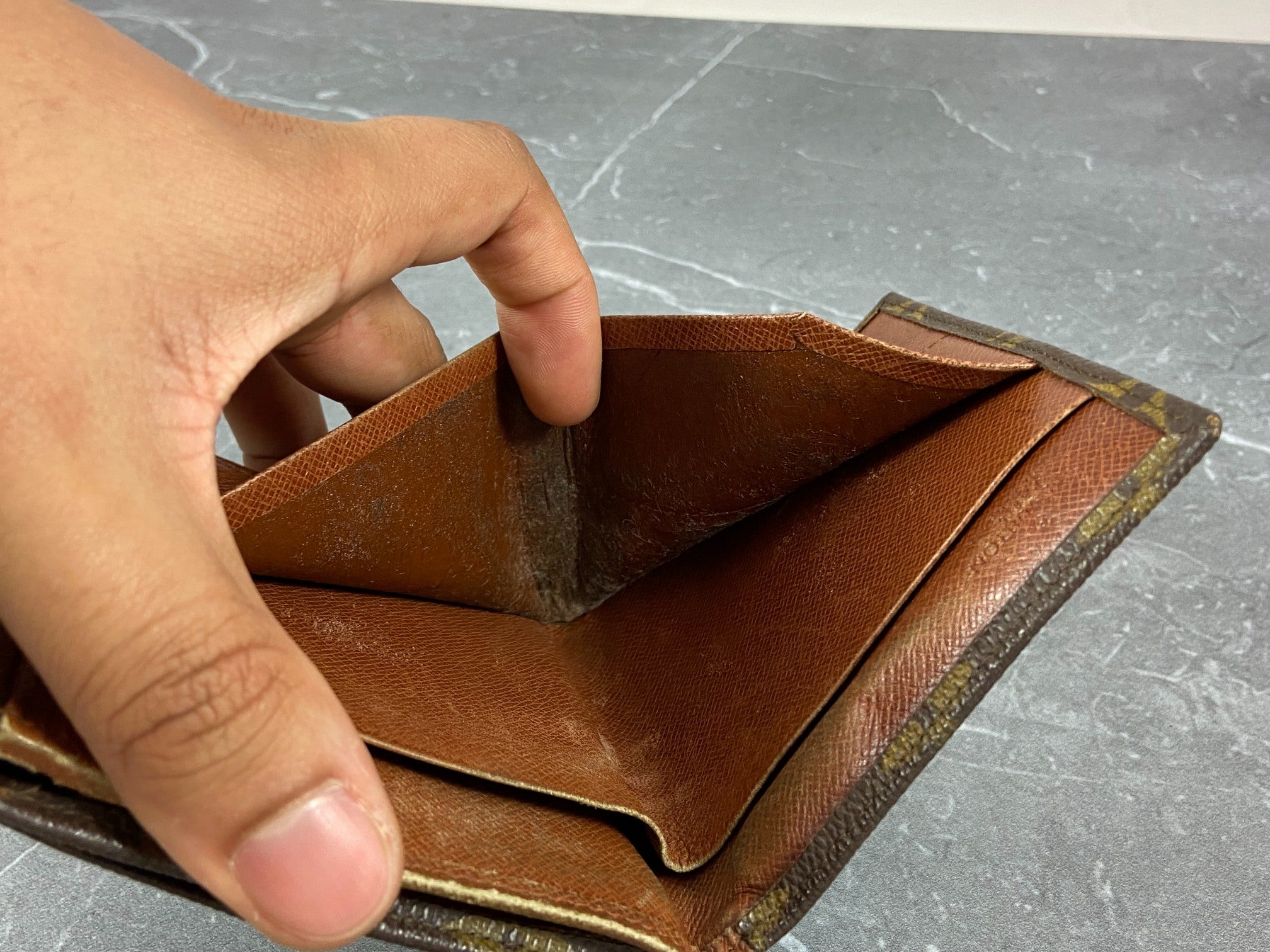 Louis Vuitton Elise Wallet Monogram Canvas