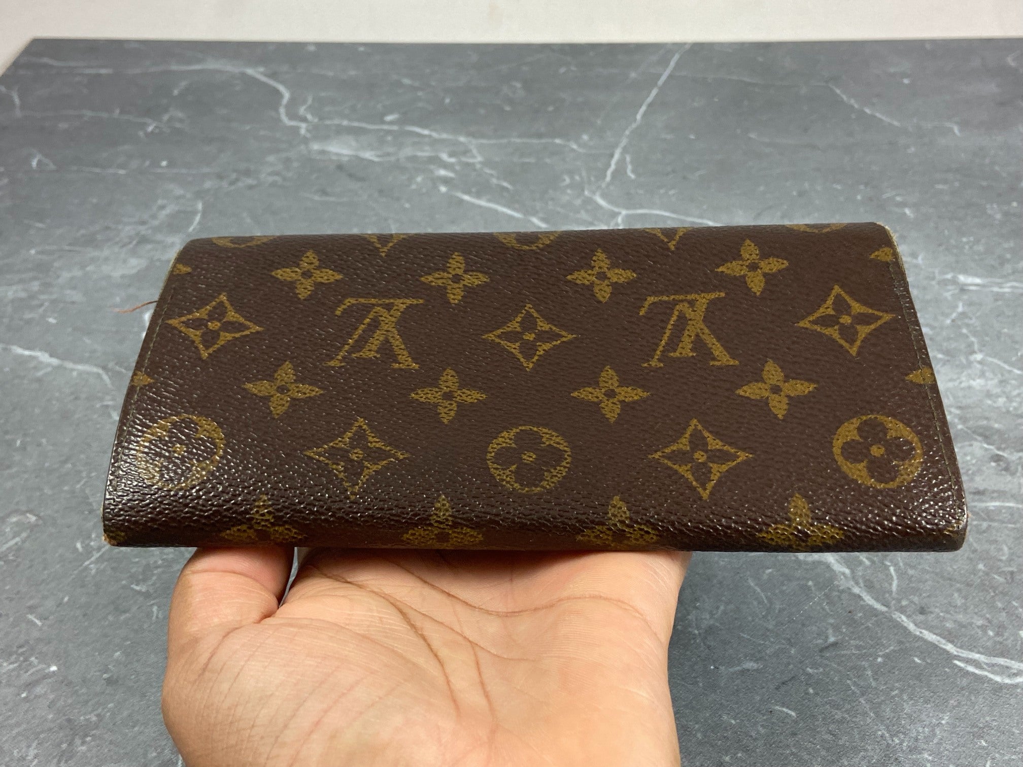 Louis Vuitton Sarah Wallet Monogram Canvas
