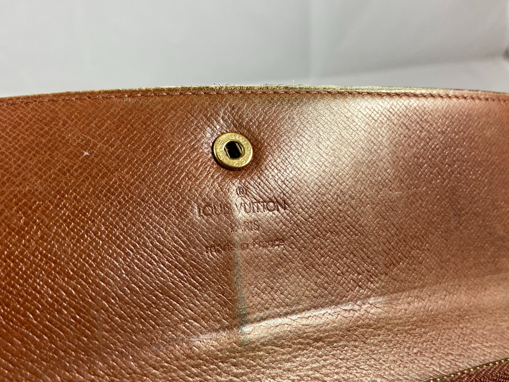 Louis Vuitton Sarah Wallet Monogram Canvas