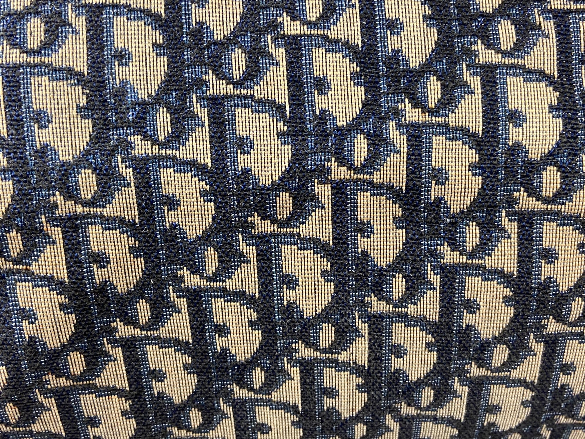 Christian Dior Boston / Duffle Bag Blue Trotter Monogram