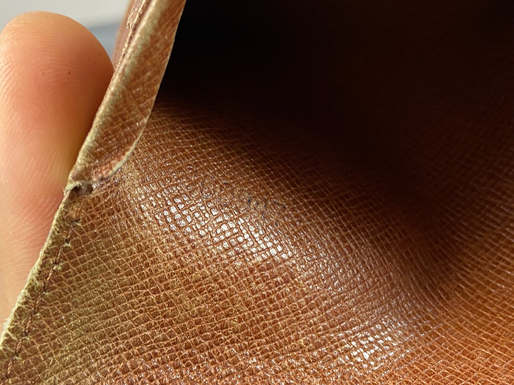 Louis Vuitton French Compact Wallet Monogram Canvas