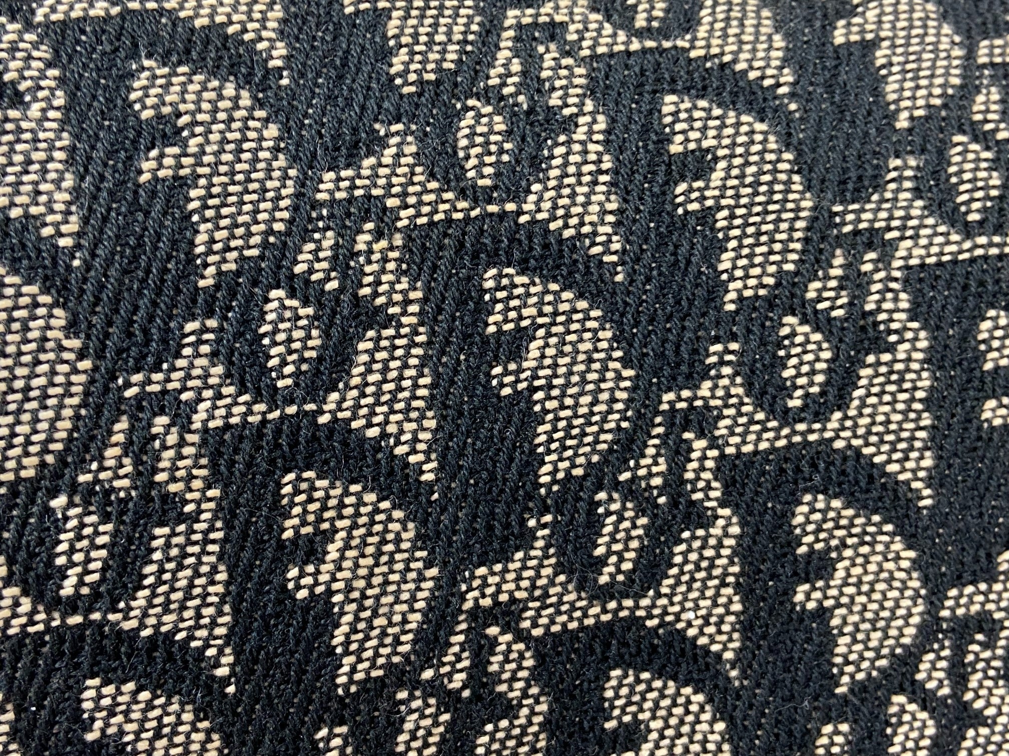 Christian Dior Saddle Pochette / Mini / Hobo Bag Black Trotter Monogram