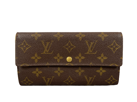 Louis Vuitton Sarah Wallet Monogram Canvas