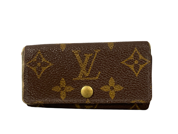 Louis Vuitton 4 Key Holder Monogram Canvas