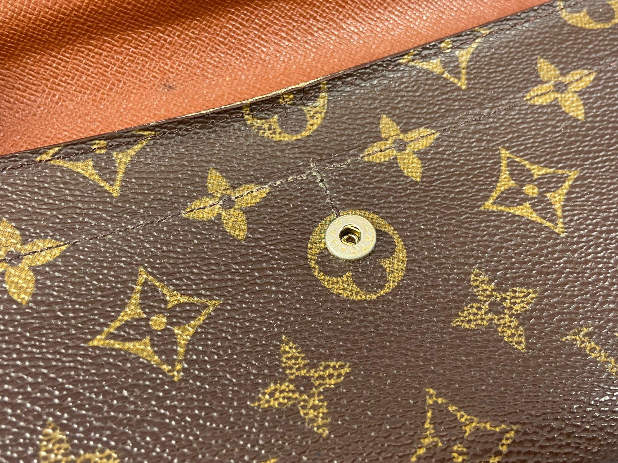 Louis Vuitton Sarah Wallet Monogram Canvas