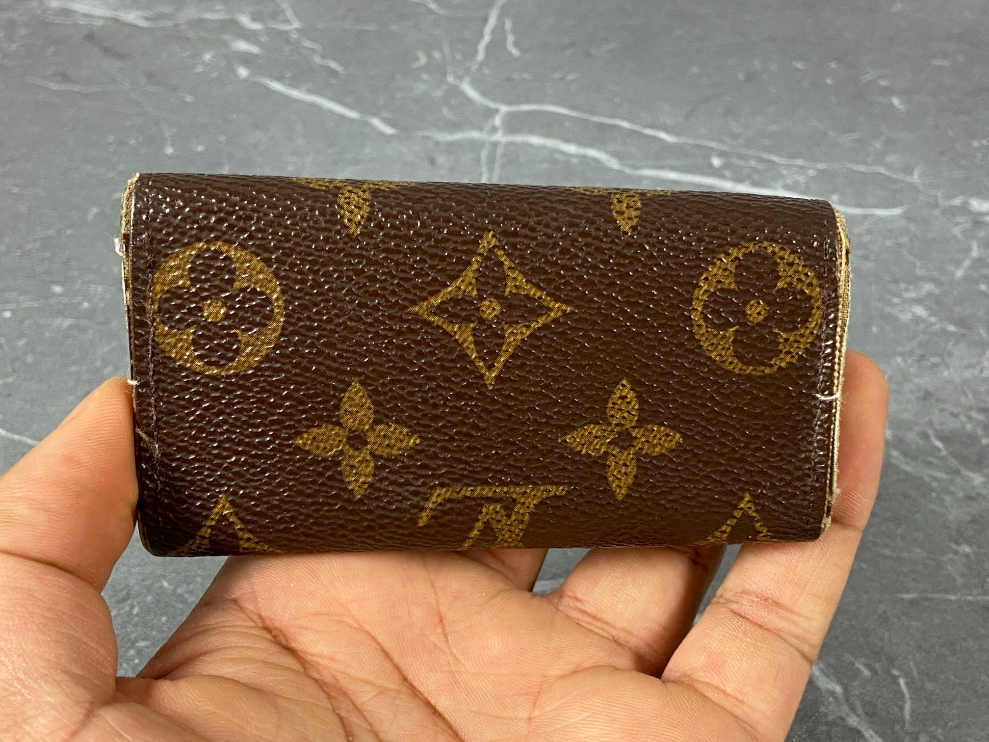 Louis Vuitton 4 Key Holder Monogram Canvas