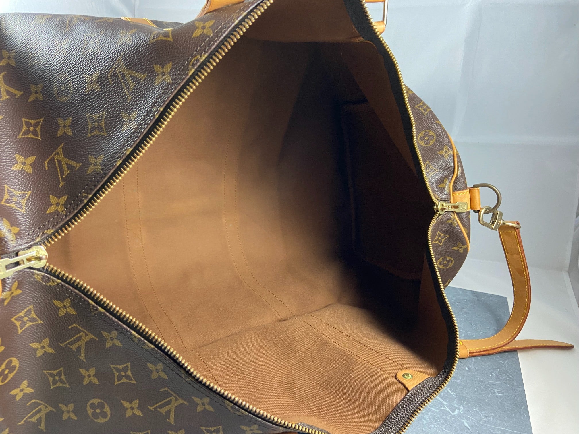 Louis Vuitton Keepall 60 Bandoulière Monogram Canvas