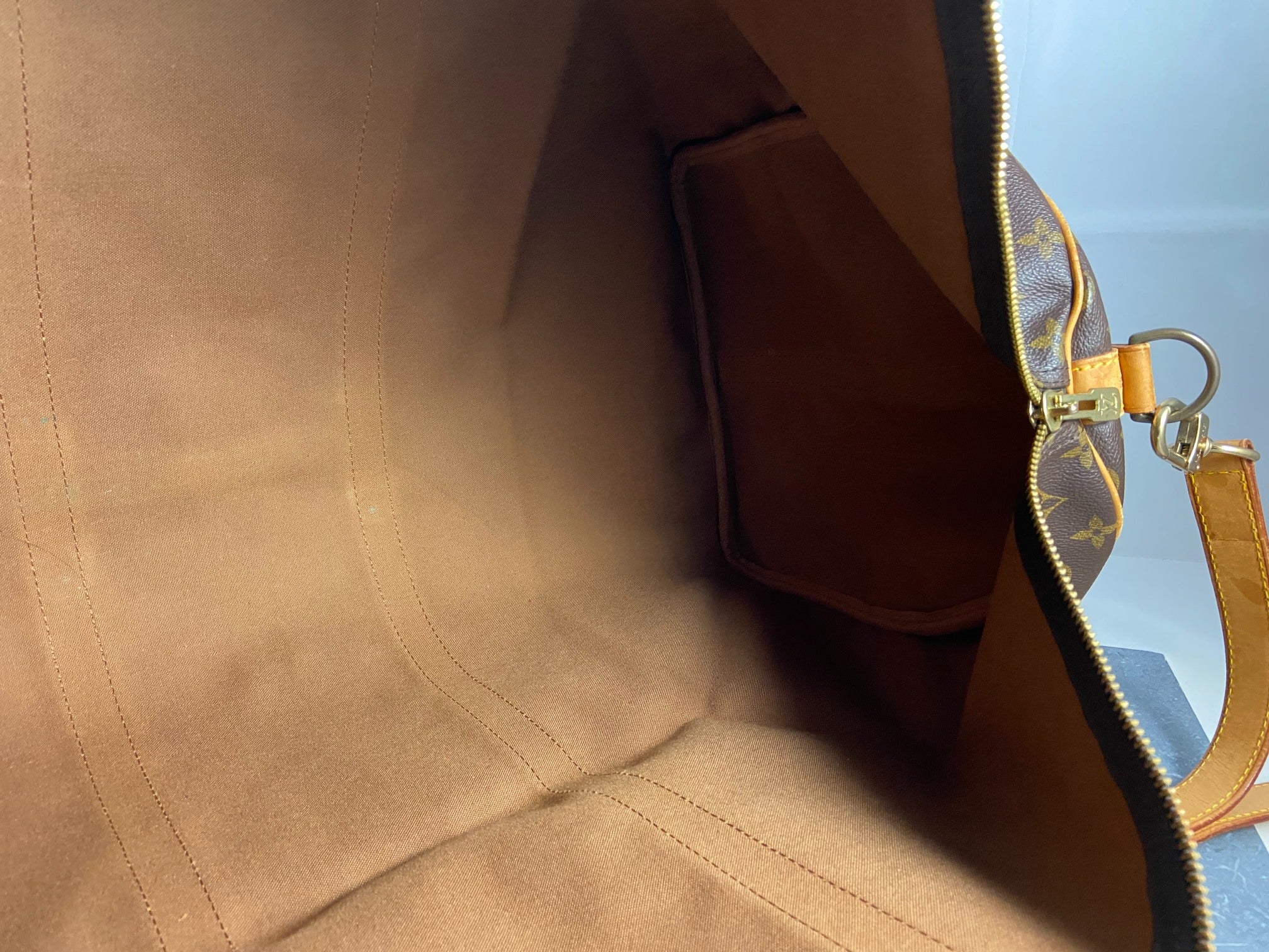 Louis Vuitton Keepall 60 Bandoulière Monogram Canvas