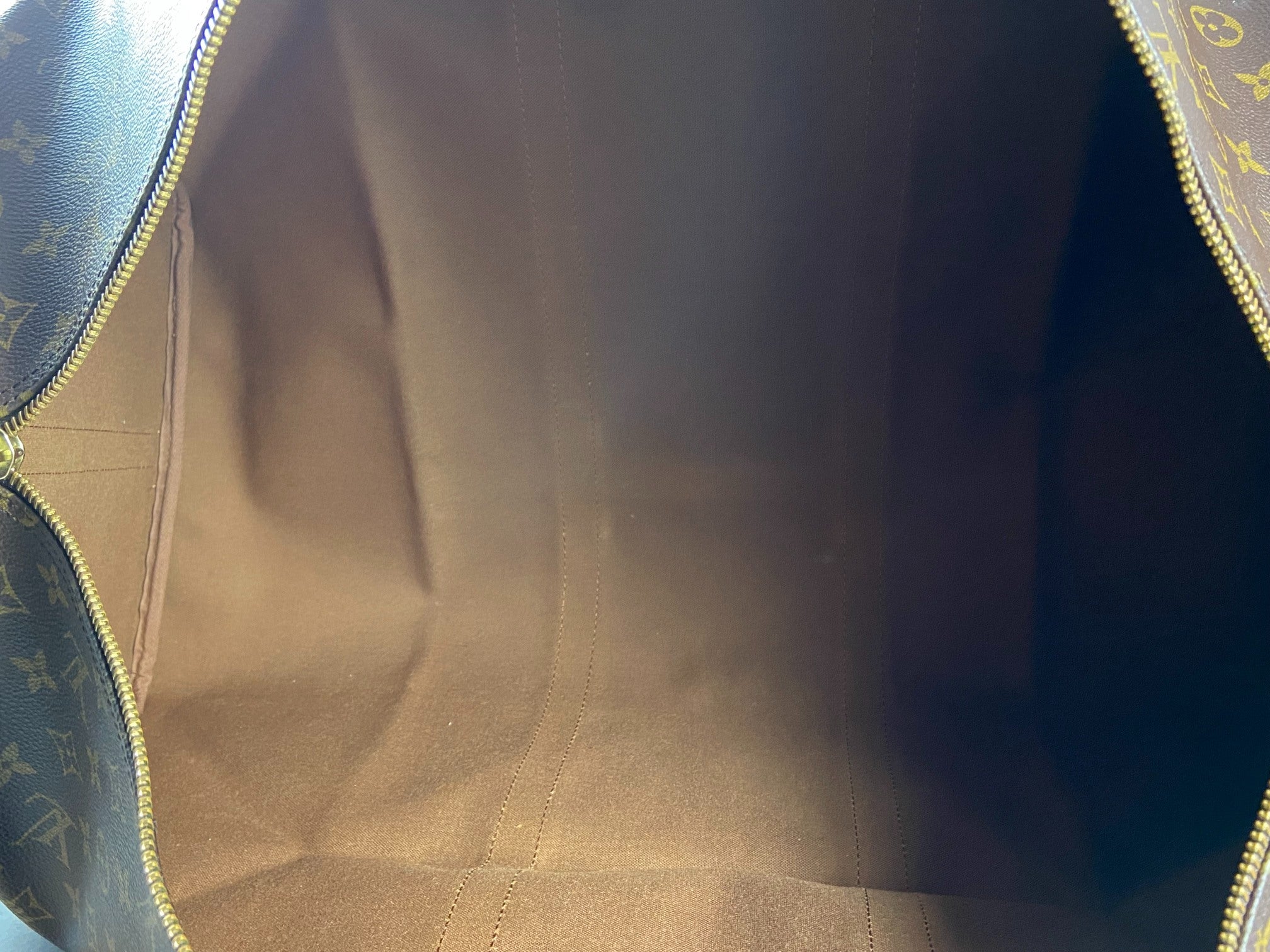 Louis Vuitton Keepall 60 Bandoulière Monogram Canvas