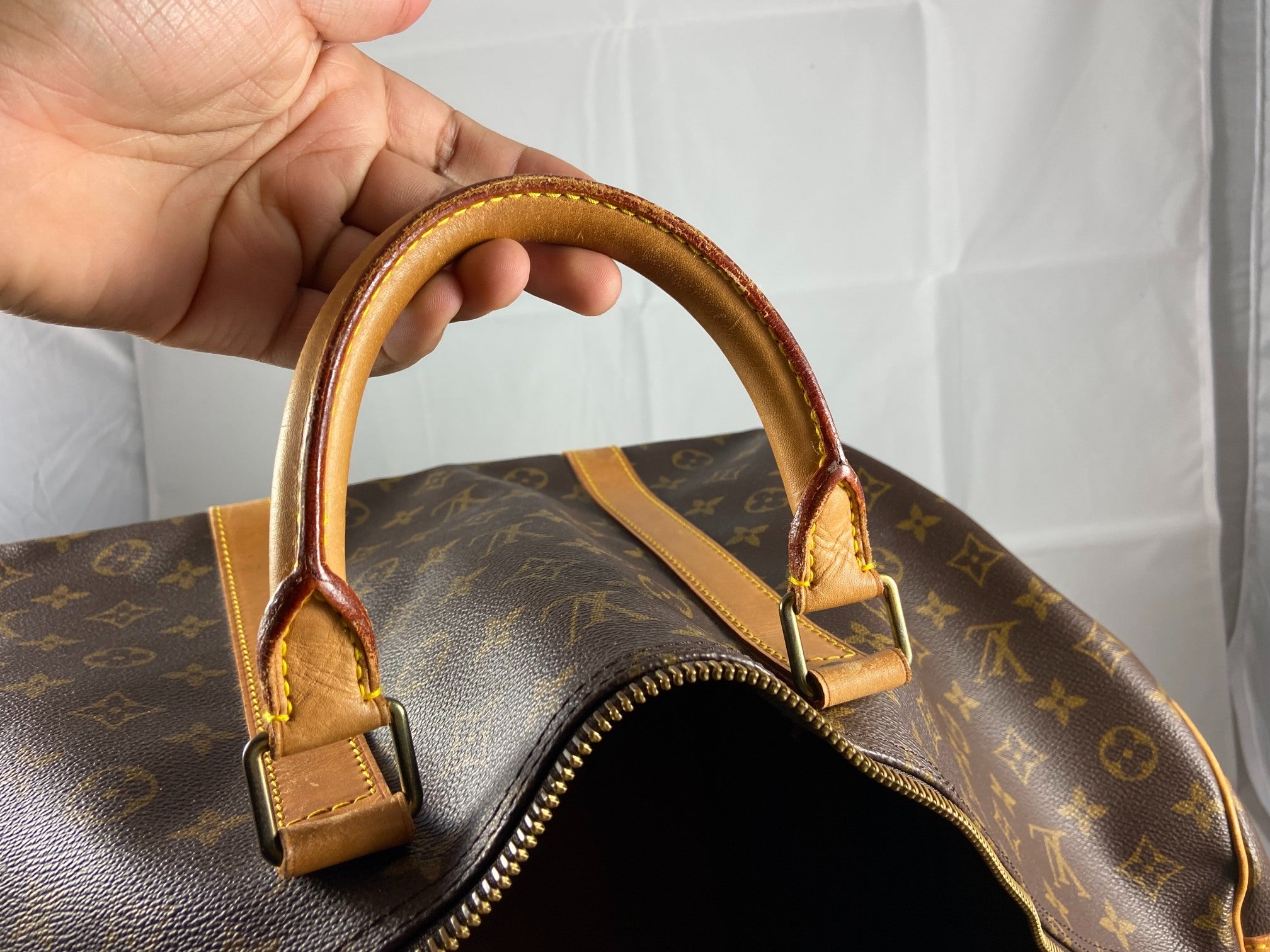 Louis Vuitton Keepall 60 Bandoulière Monogram Canvas
