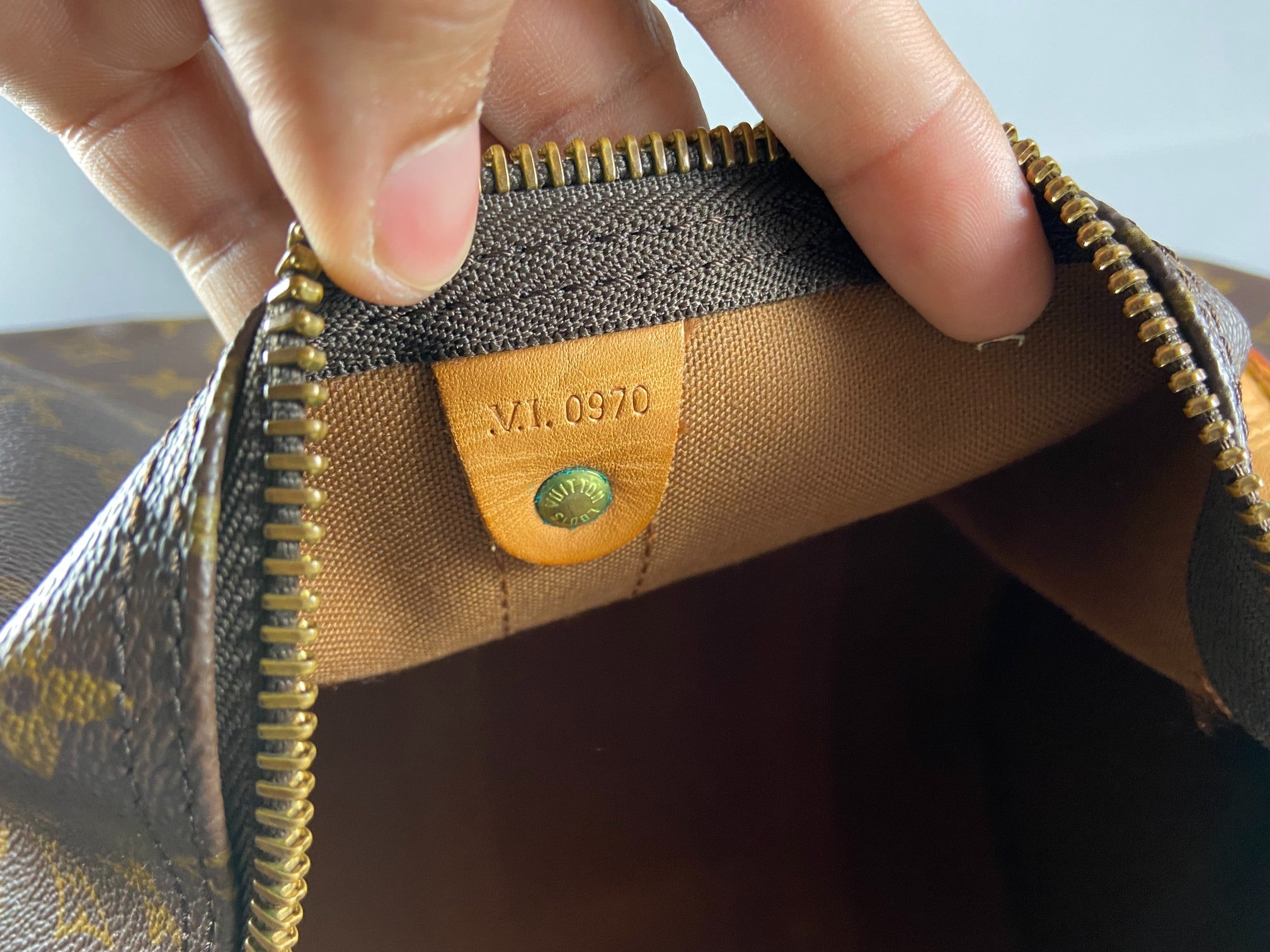 Louis Vuitton Keepall 60 Bandoulière Monogram Canvas