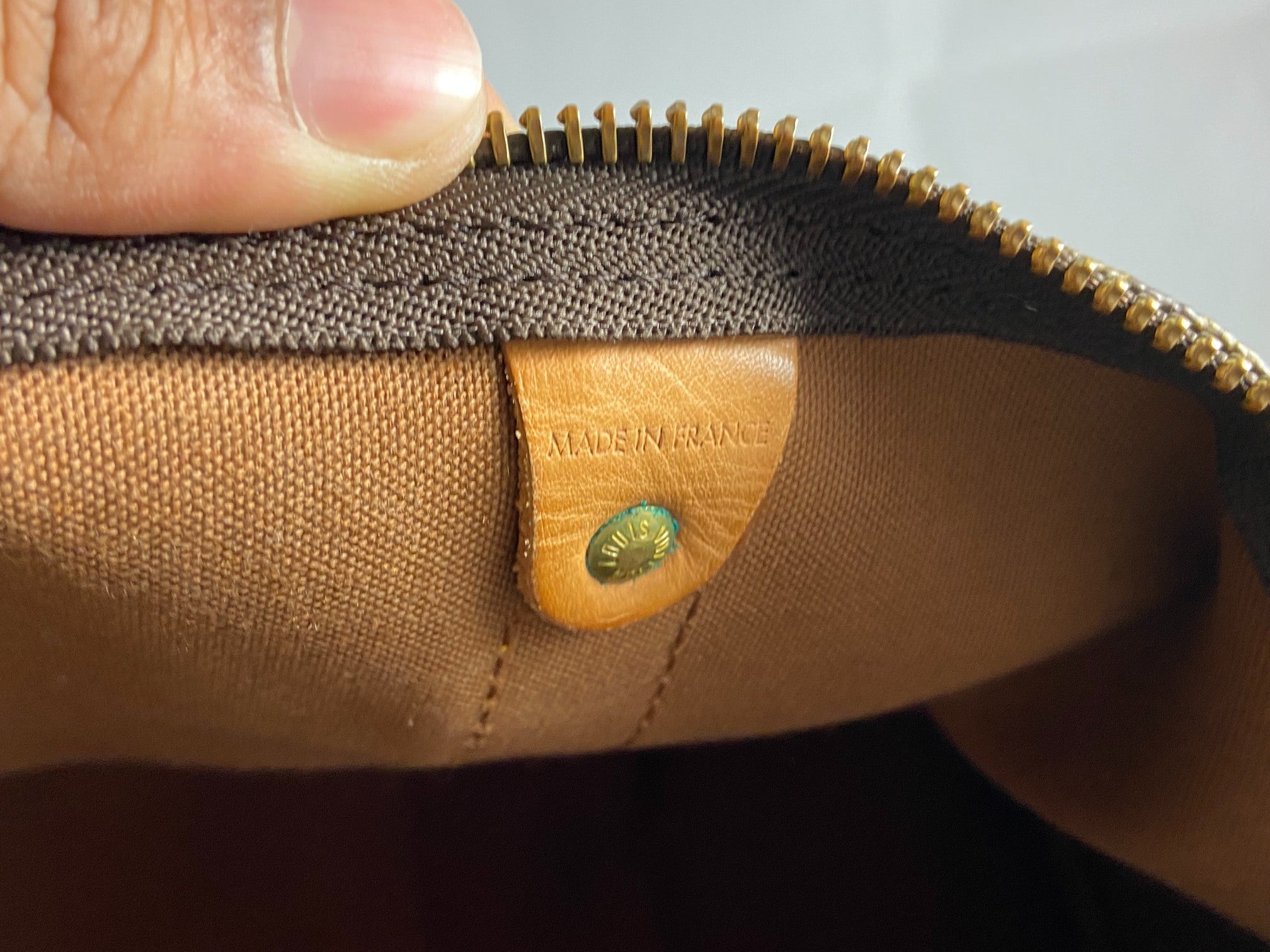 Louis Vuitton Keepall 60 Bandoulière Monogram Canvas