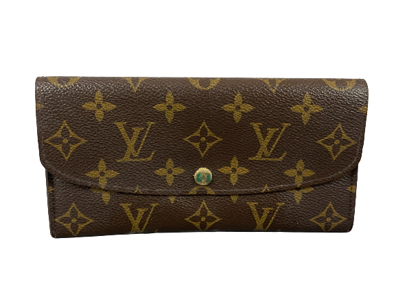 Louis Vuitton Emelie Wallet Monogram Canvas