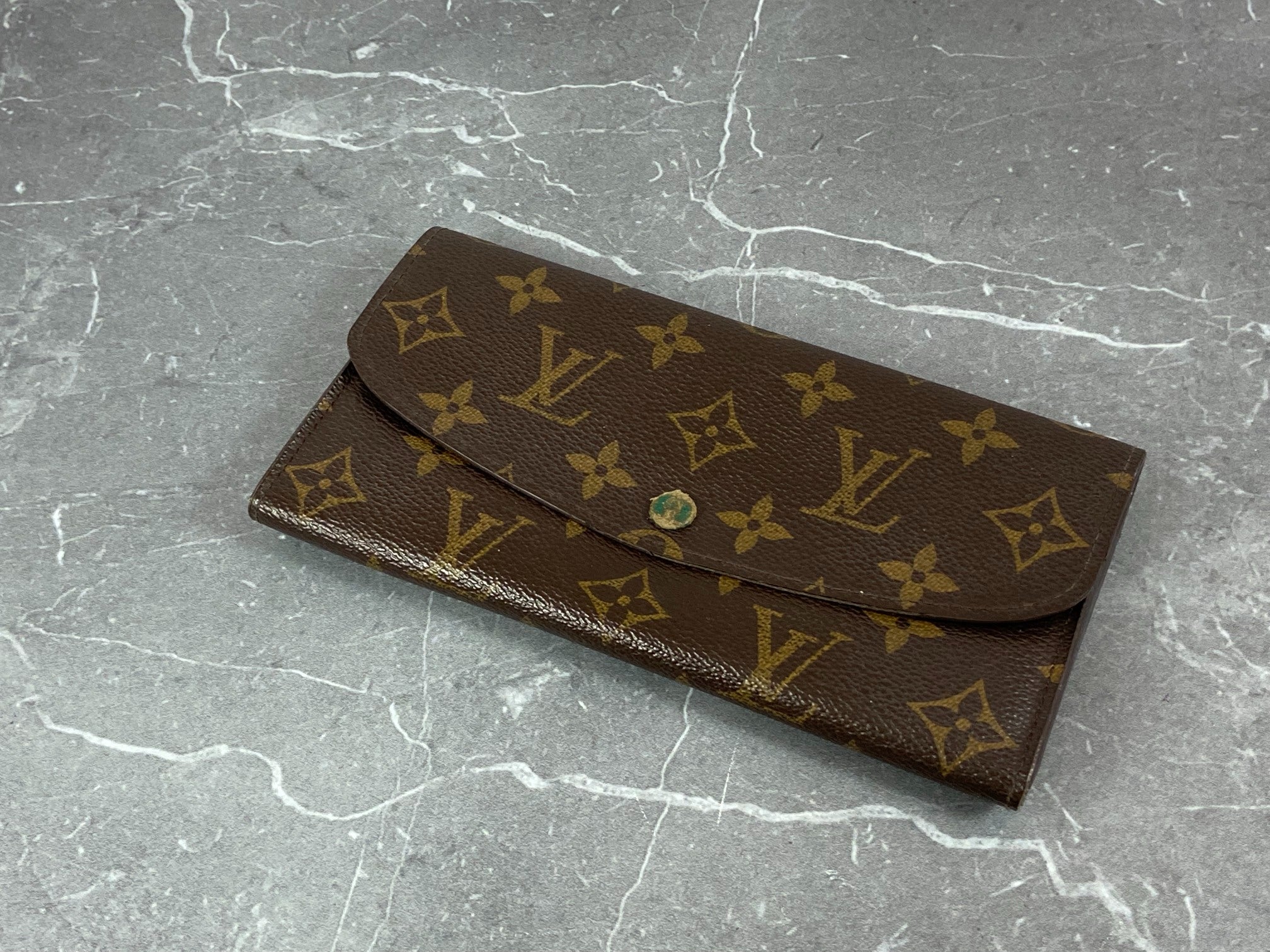Louis Vuitton Emelie Wallet Monogram Canvas