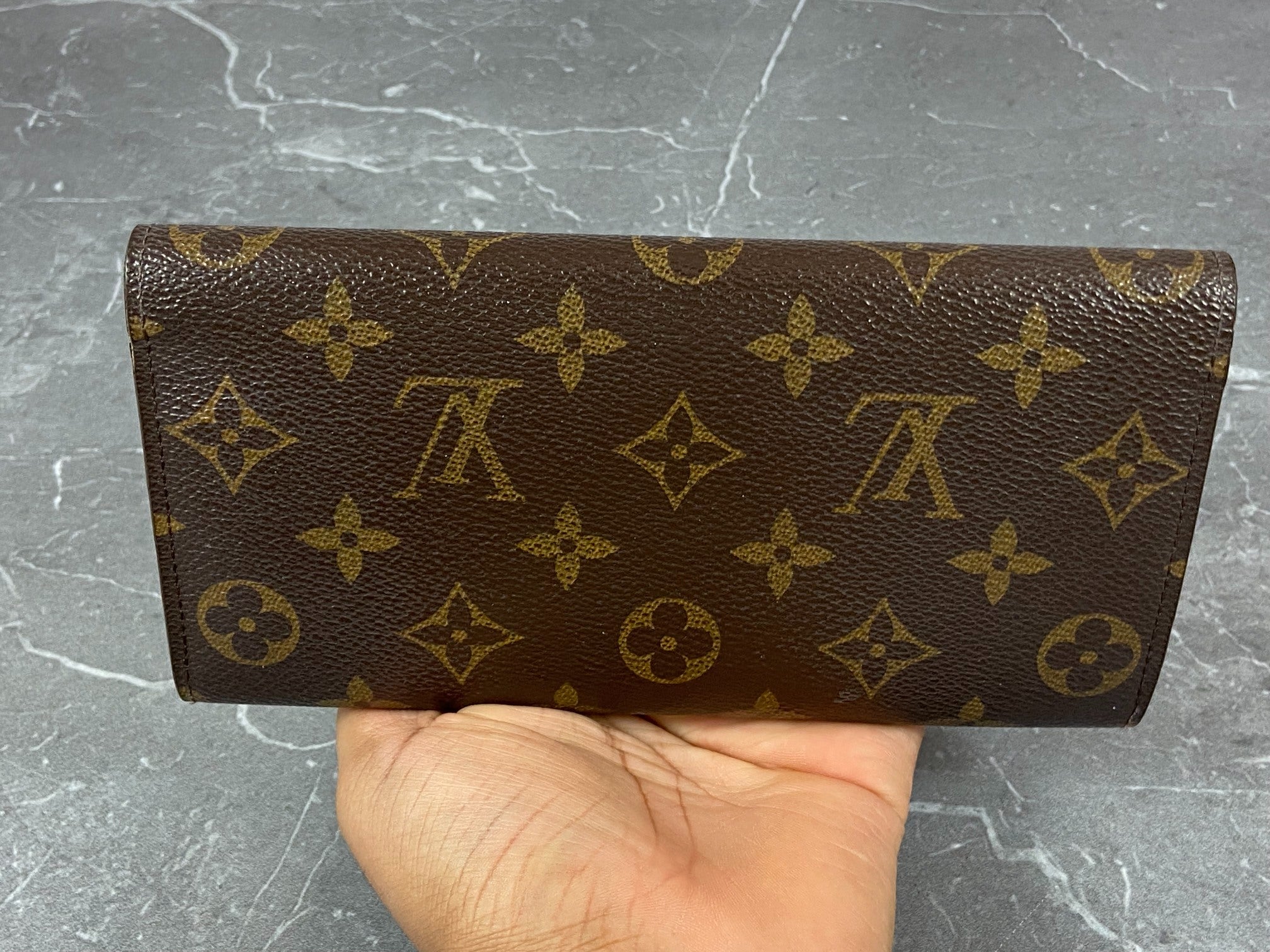 Louis Vuitton Emelie Wallet Monogram Canvas