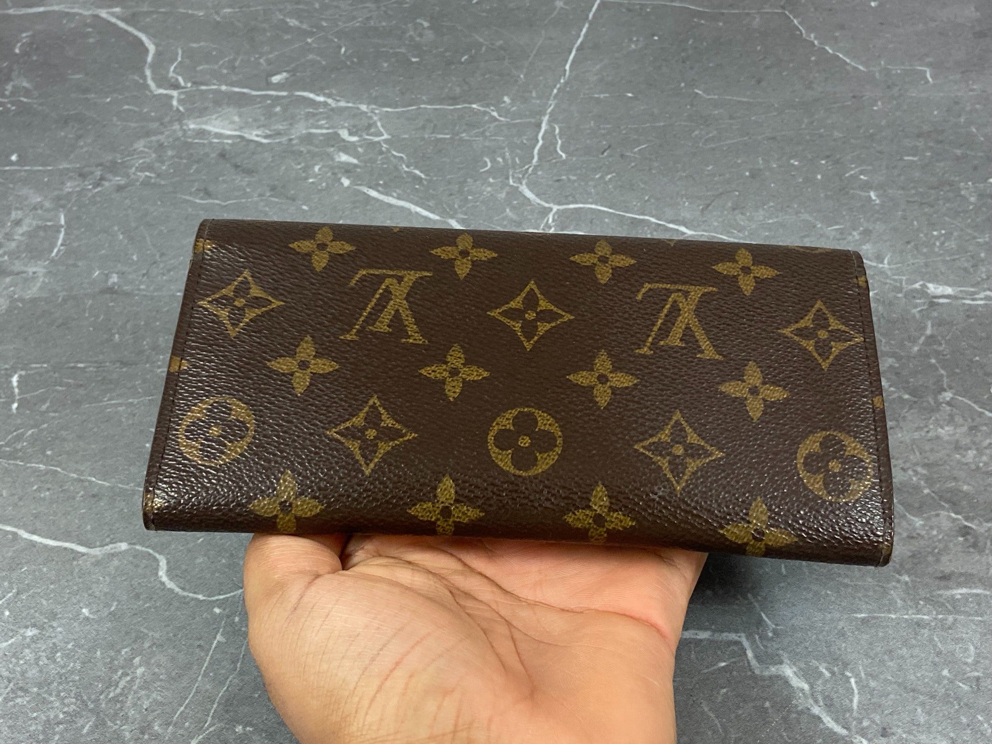 Louis Vuitton Emelie Wallet Monogram Canvas