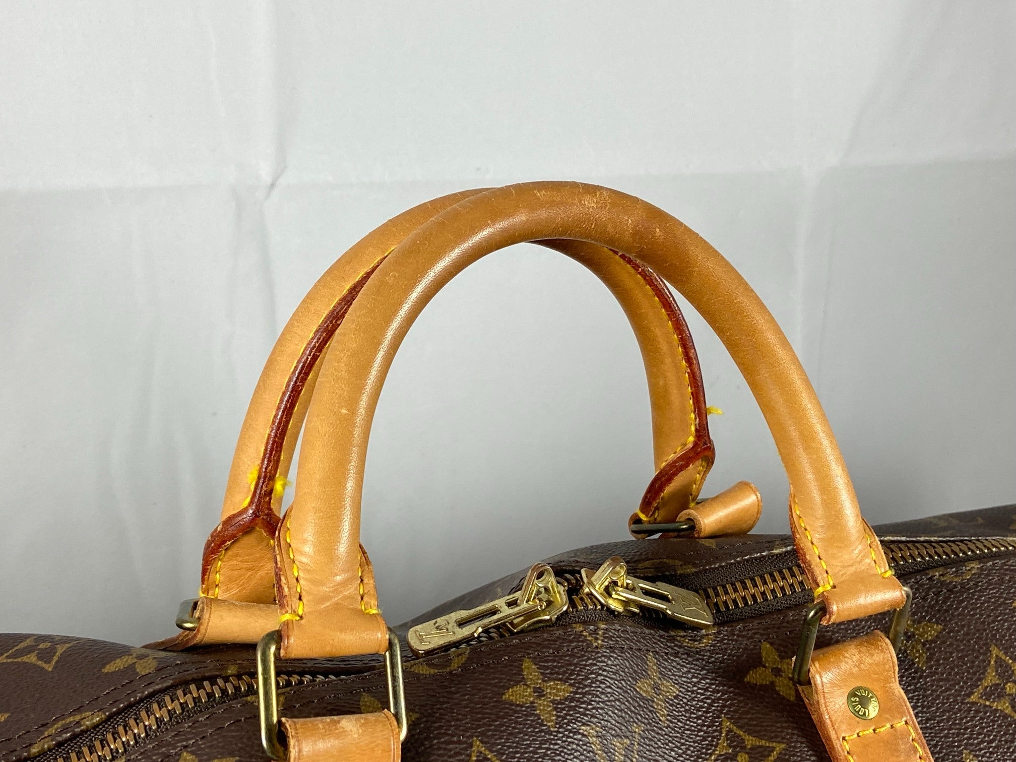 Louis Vuitton Keepall 60 Bandoulière Monogram Canvas