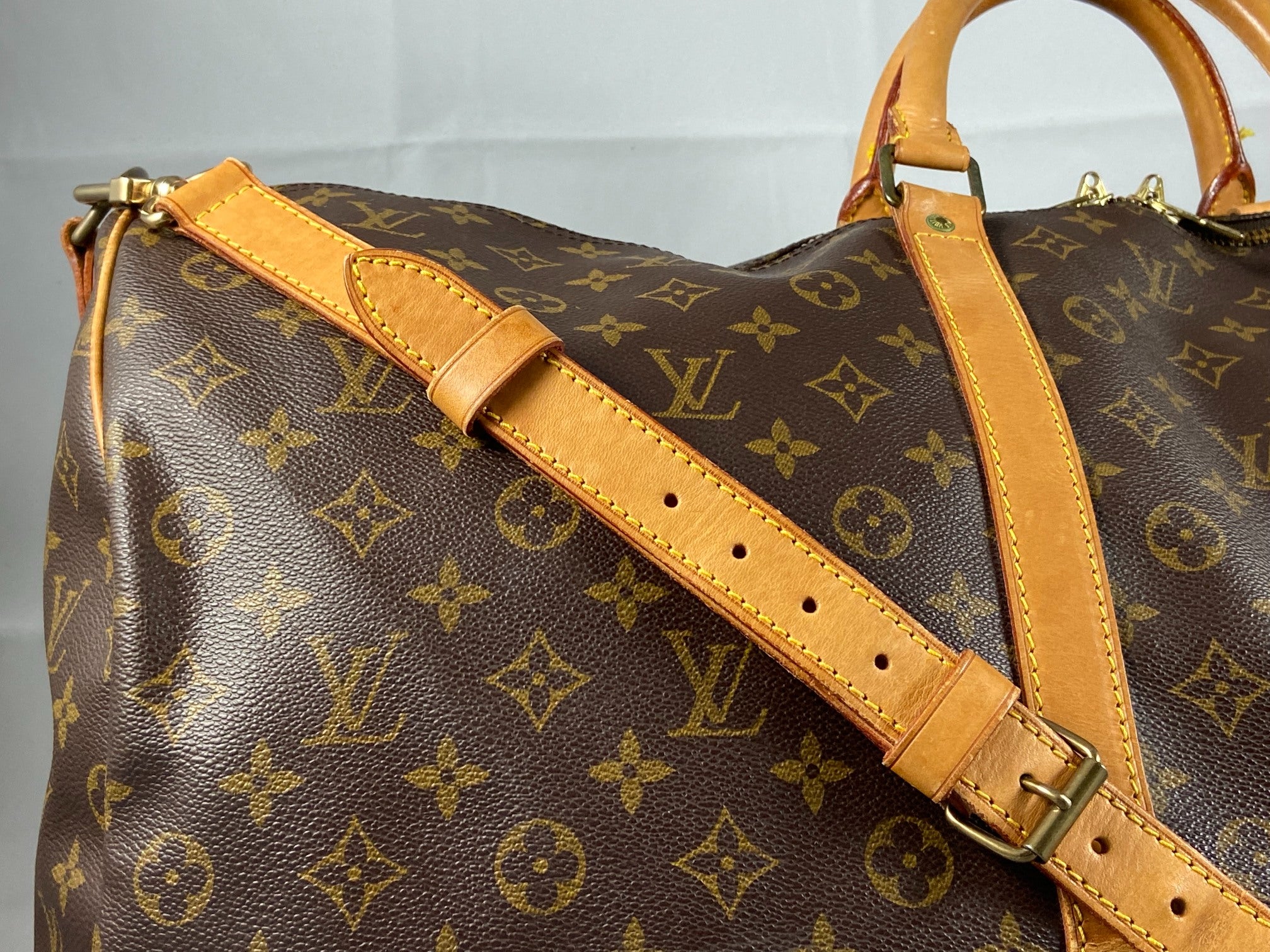 Louis Vuitton Keepall 60 Bandoulière Monogram Canvas