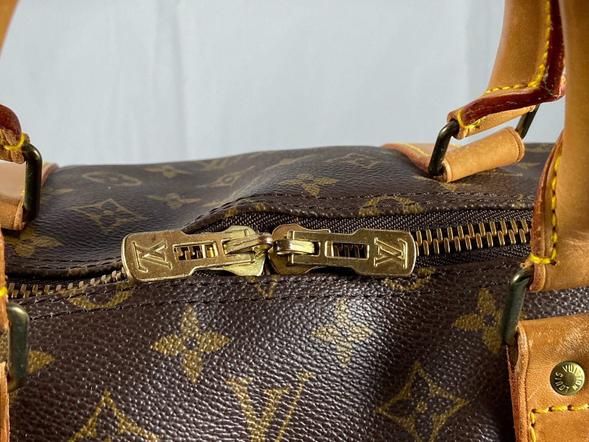 Louis Vuitton Keepall 60 Bandoulière Monogram Canvas
