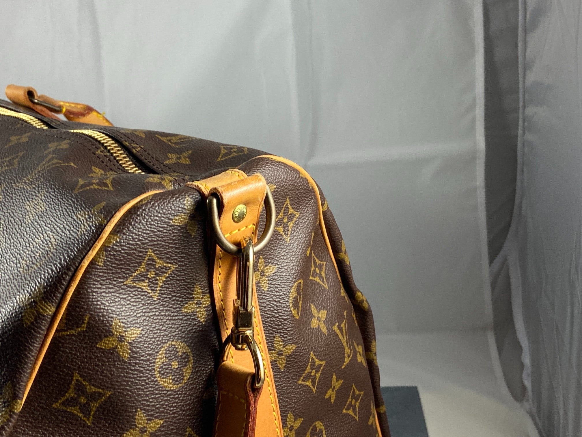 Louis Vuitton Keepall 60 Bandoulière Monogram Canvas