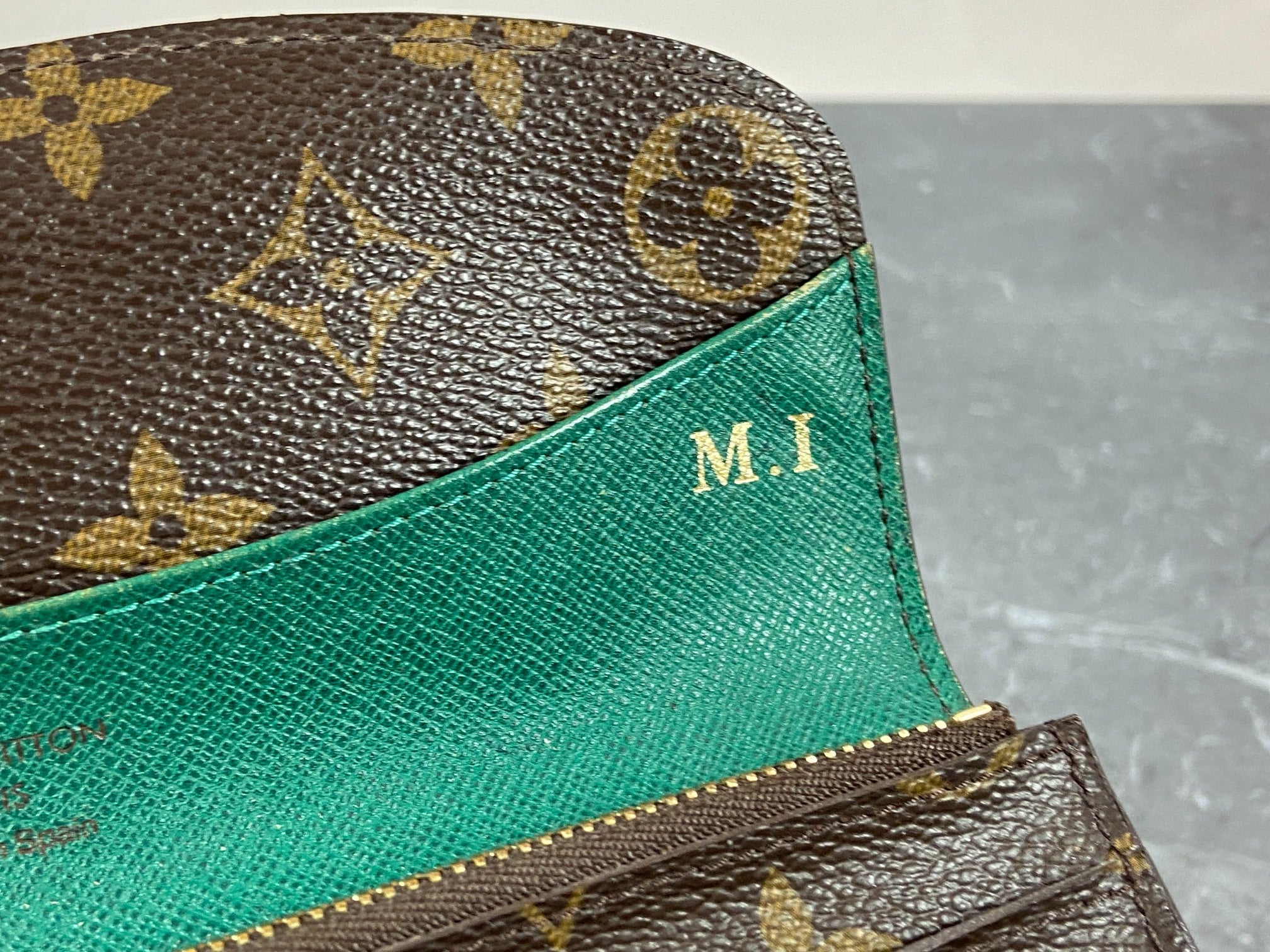 Louis Vuitton Emelie Wallet Monogram Canvas