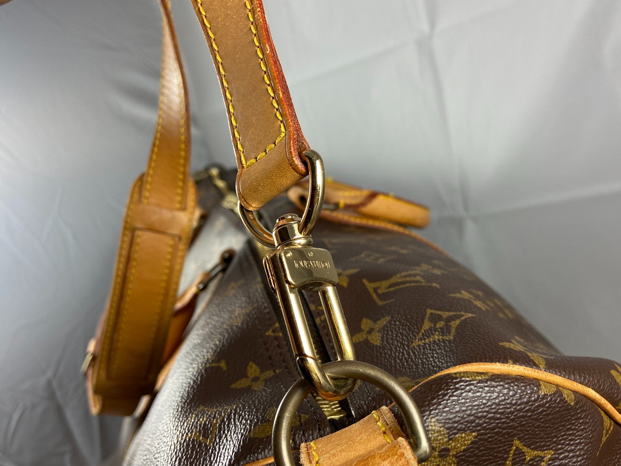 Louis Vuitton Keepall 60 Bandoulière Monogram Canvas