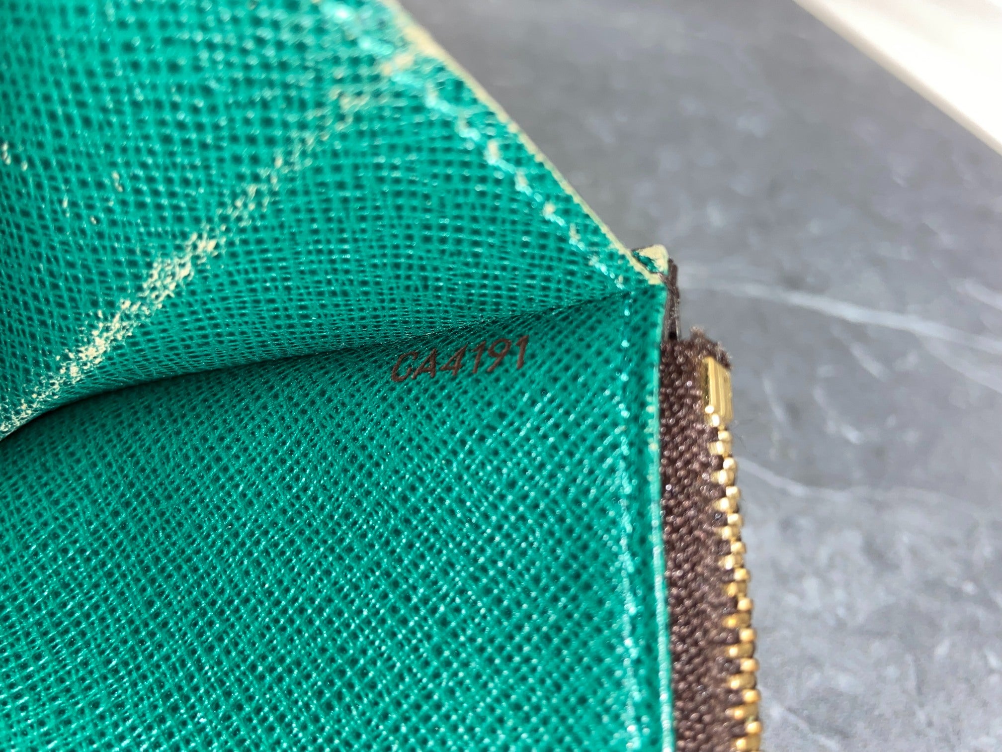 Louis Vuitton Emelie Wallet Monogram Canvas