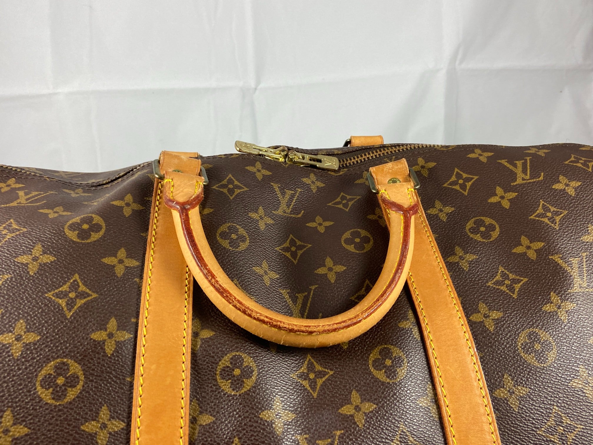 Louis Vuitton Keepall 60 Bandoulière Monogram Canvas