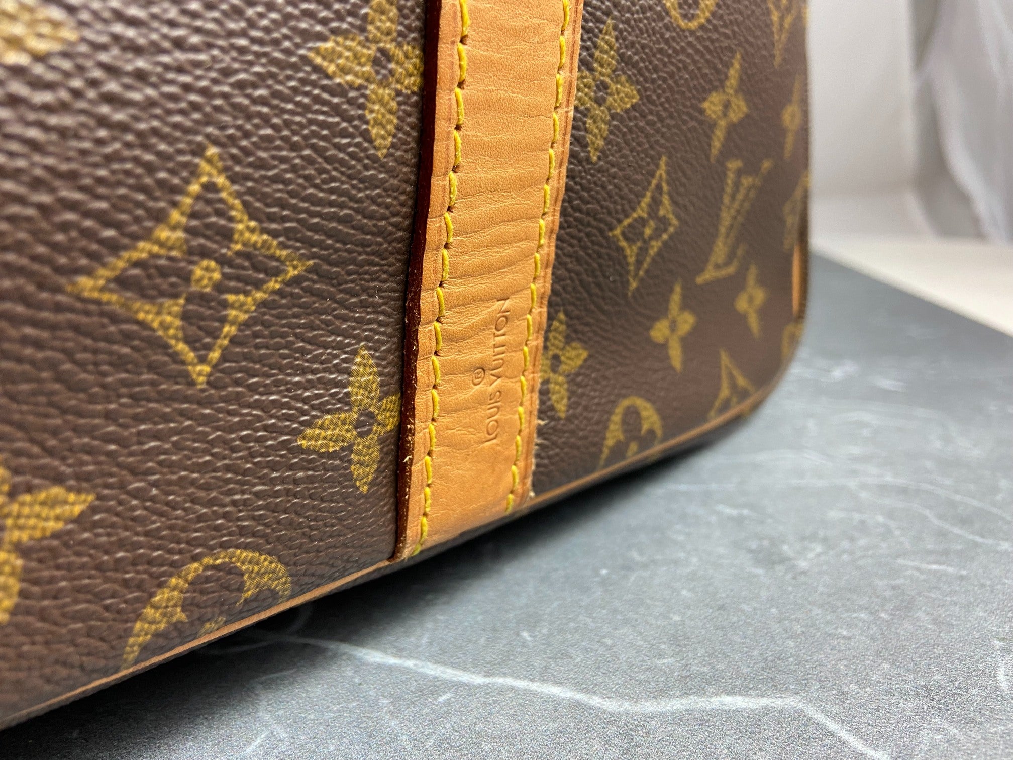 Louis Vuitton Keepall 60 Bandoulière Monogram Canvas