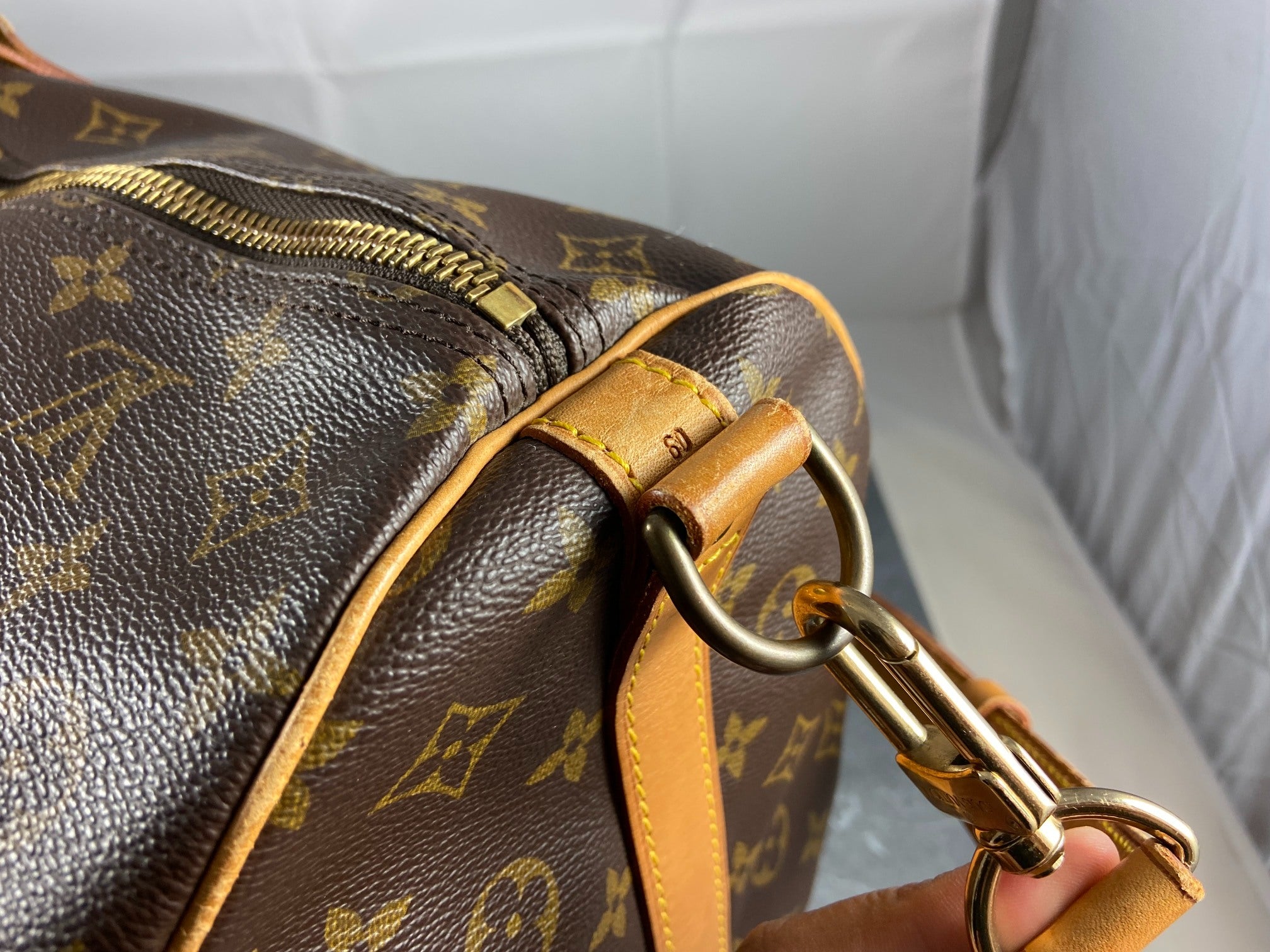 Louis Vuitton Keepall 60 Bandoulière Monogram Canvas