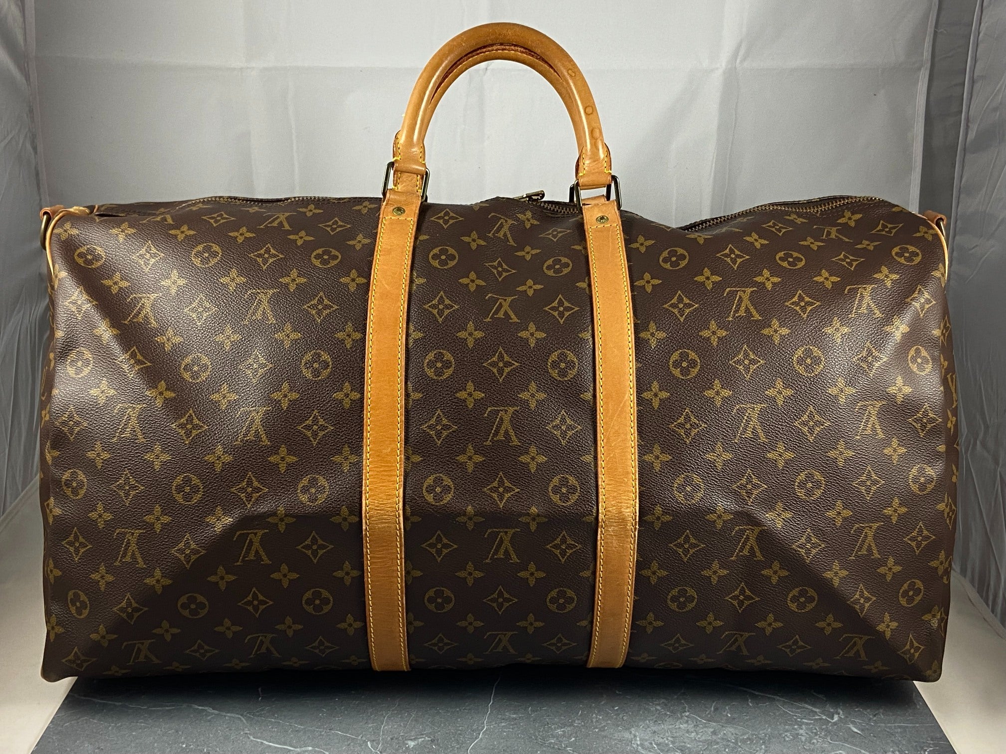 Louis Vuitton Keepall 60 Bandouliere Monogram Canvas