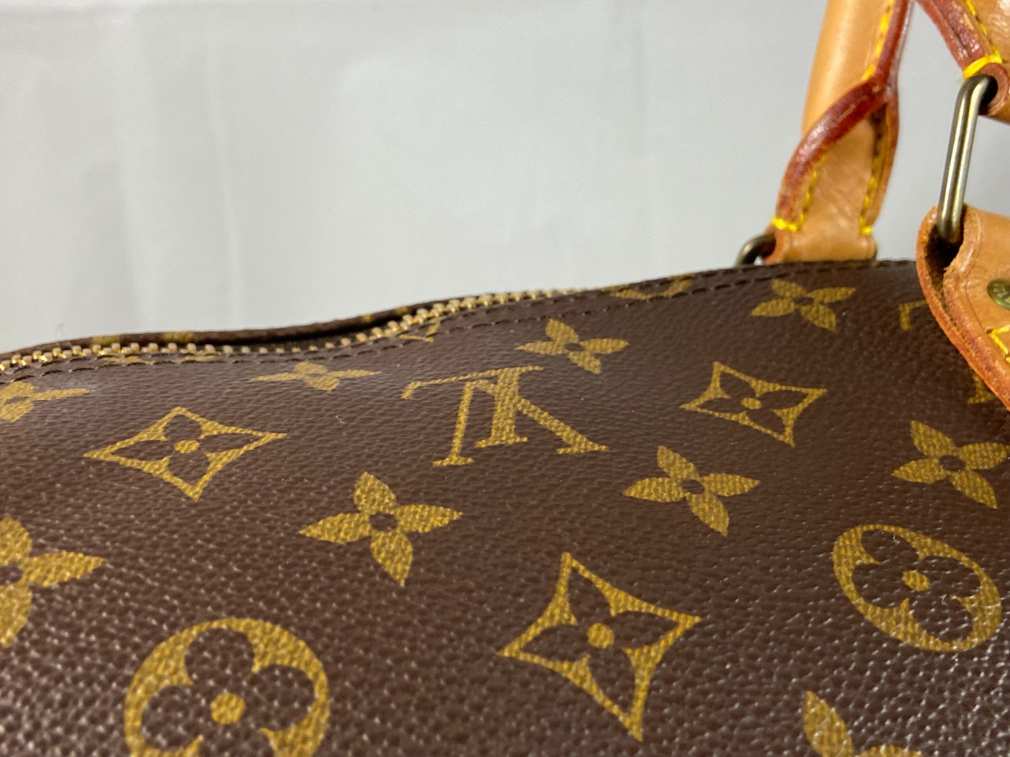 Louis Vuitton Keepall 60 Bandoulière Monogram Canvas