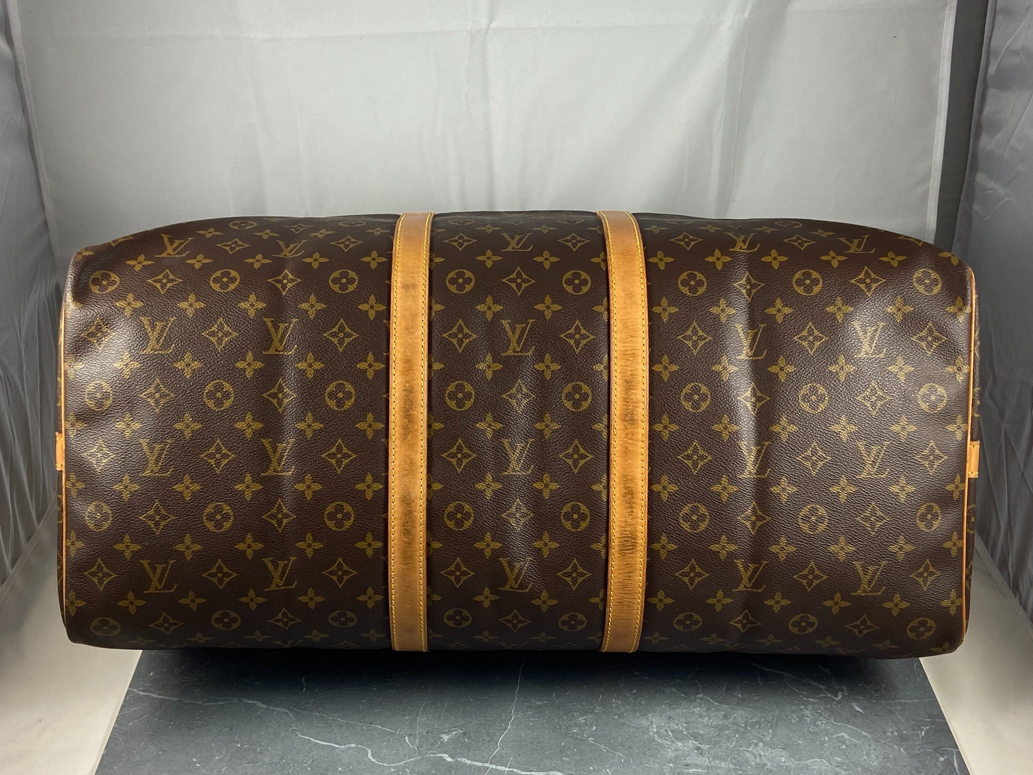 Louis Vuitton Keepall 60 Bandoulière Monogram Canvas