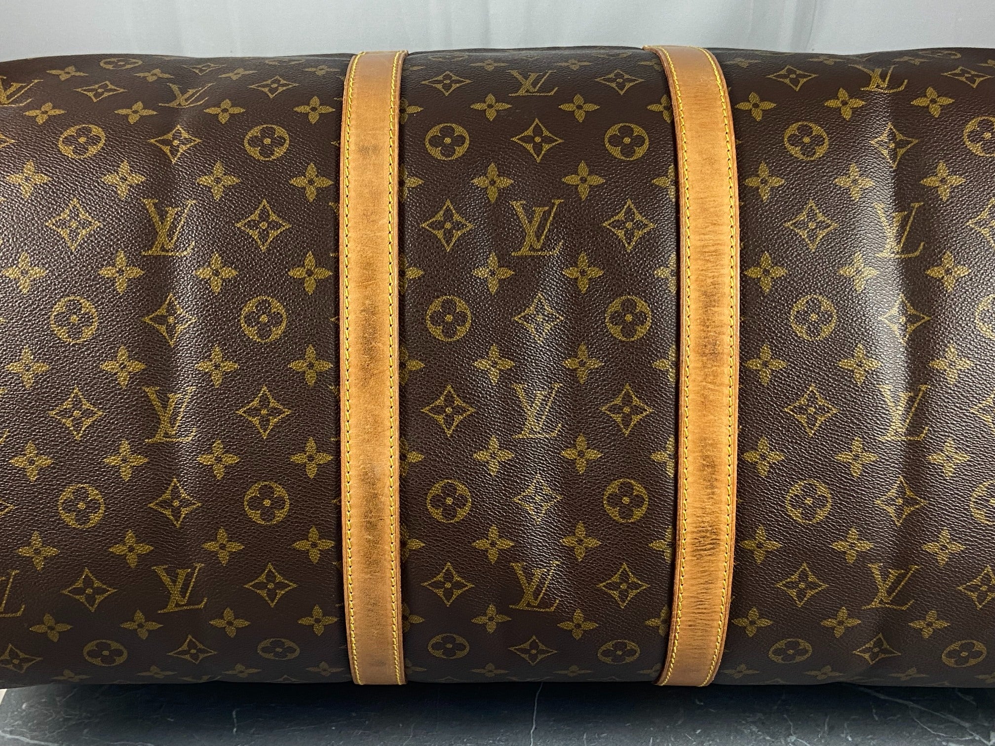 Louis Vuitton Keepall 60 Bandoulière Monogram Canvas