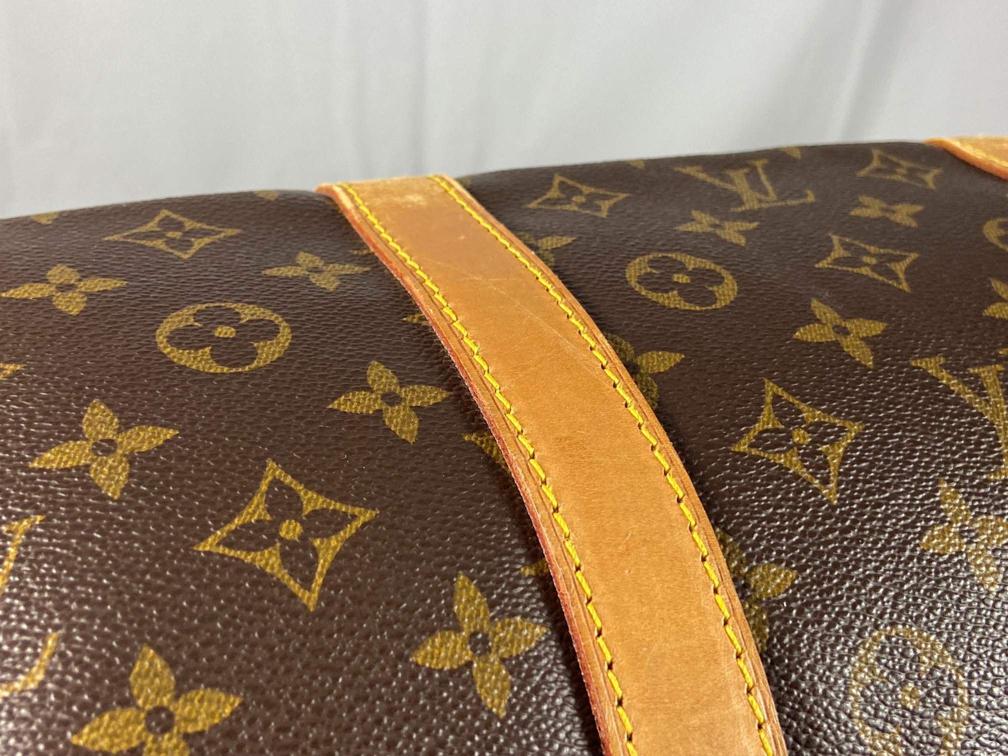 Louis Vuitton Keepall 60 Bandoulière Monogram Canvas