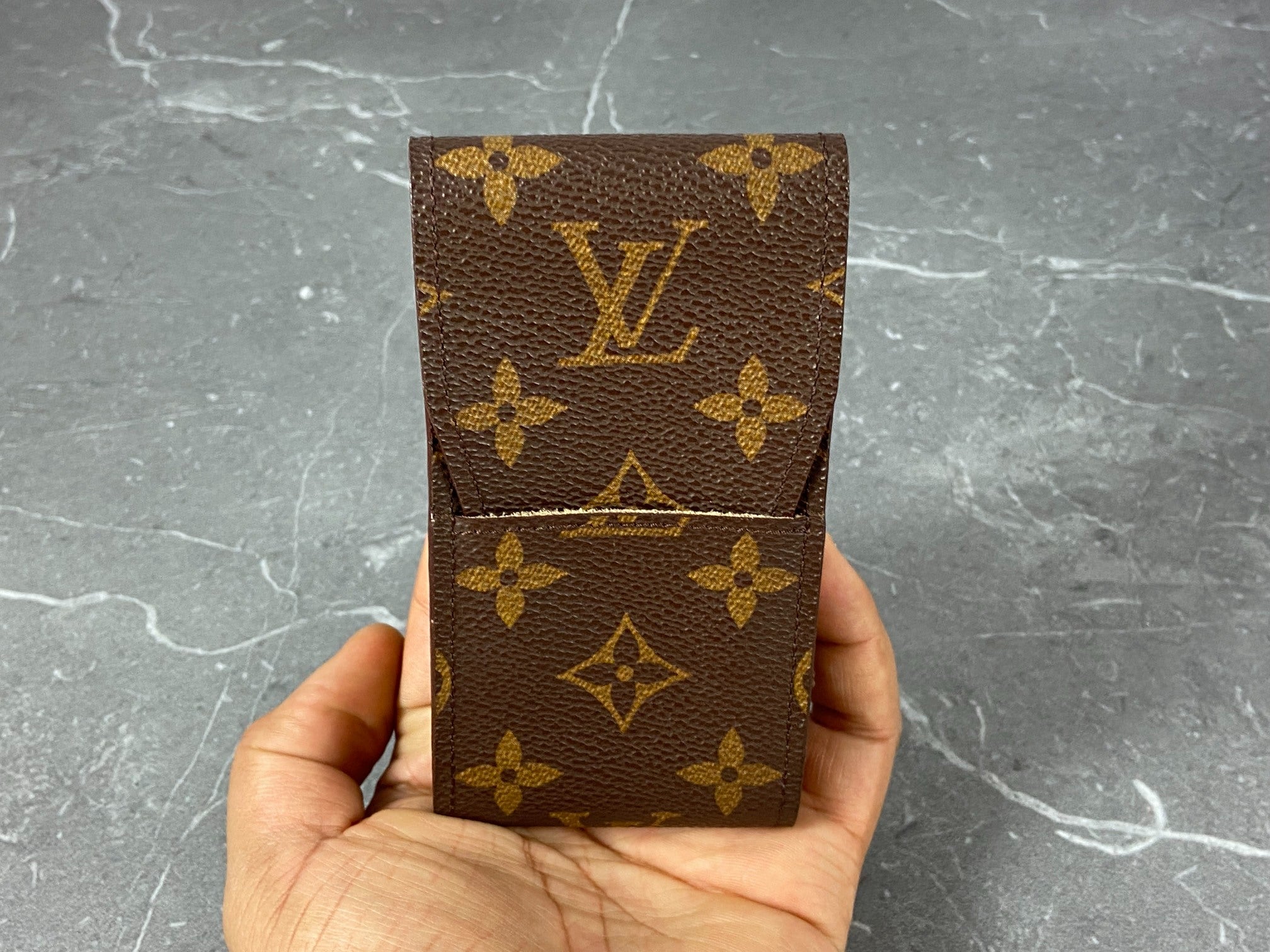 Louis Vuitton Monogram Canvas Cigarette Case