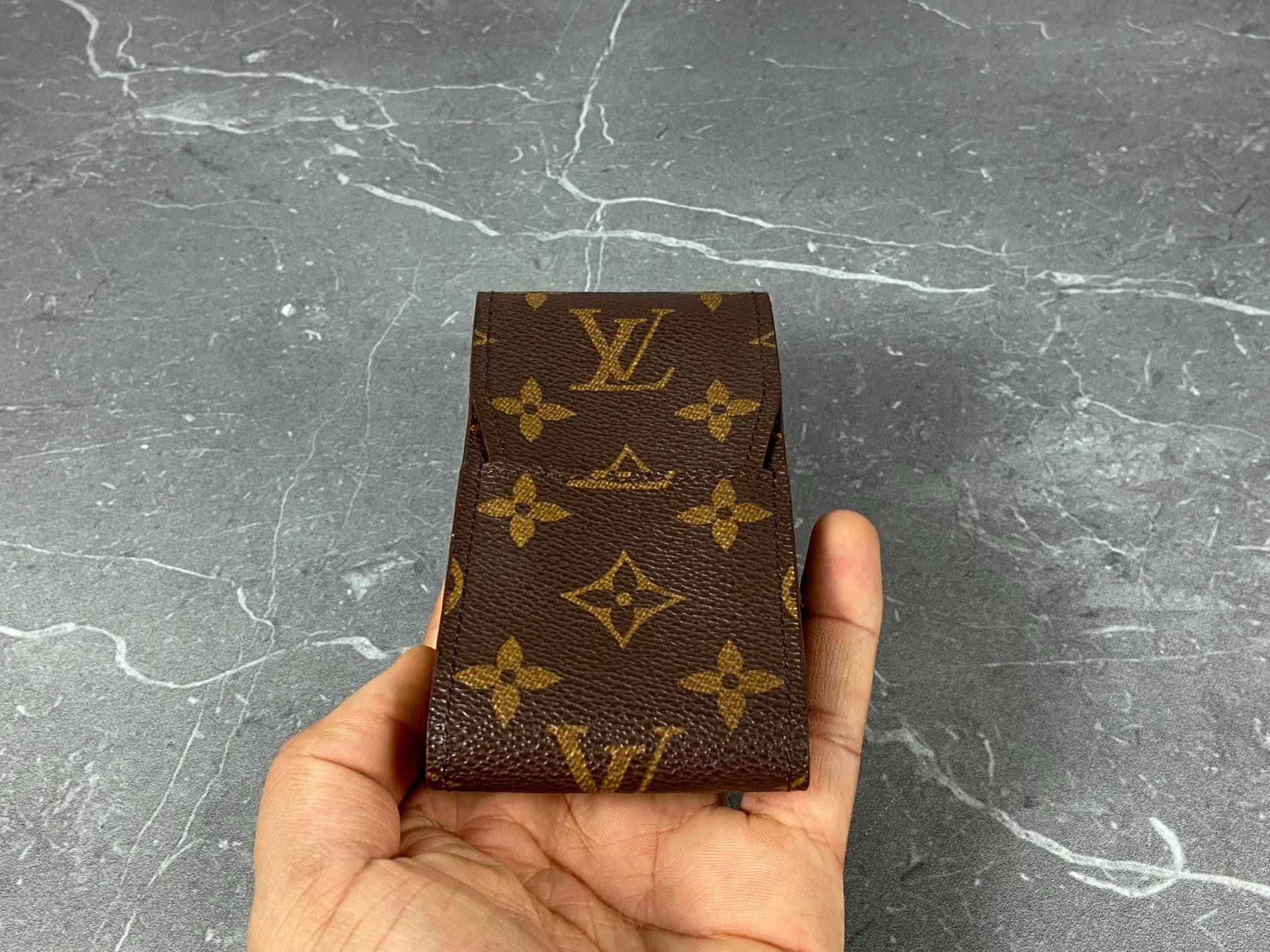 Louis Vuitton Cigarette Case Monogram Canvas