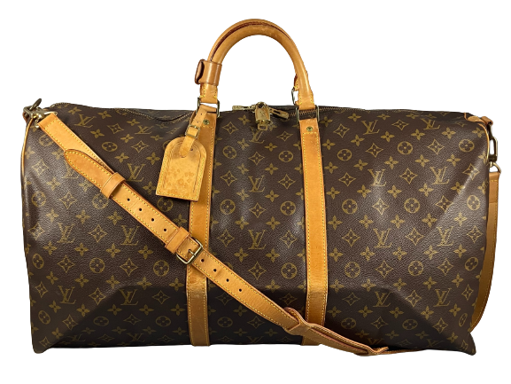 Louis Vuitton Keepall 60 Bandouliere Monogram Canvas
