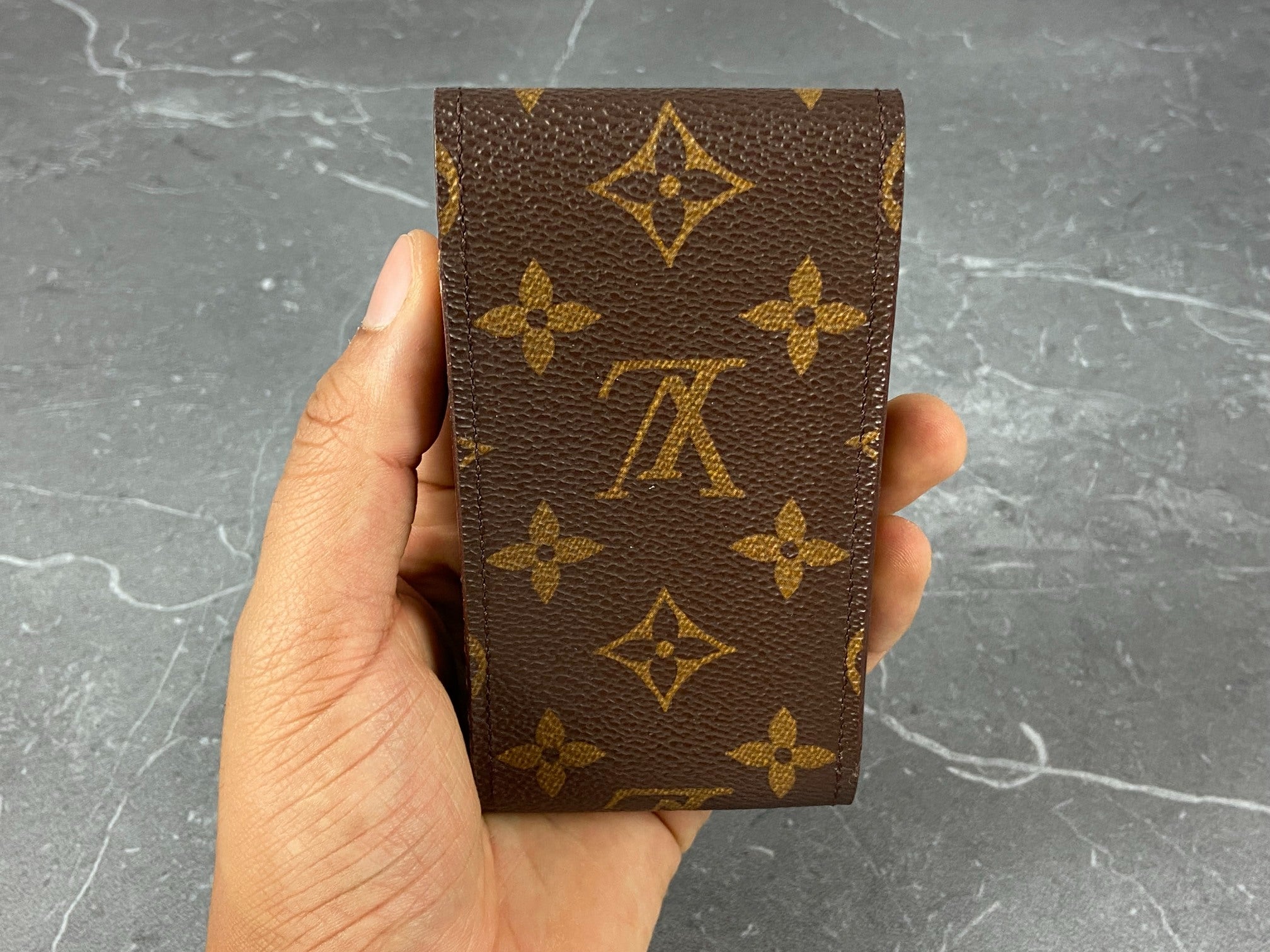 Louis Vuitton Cigarette Case Monogram Canvas