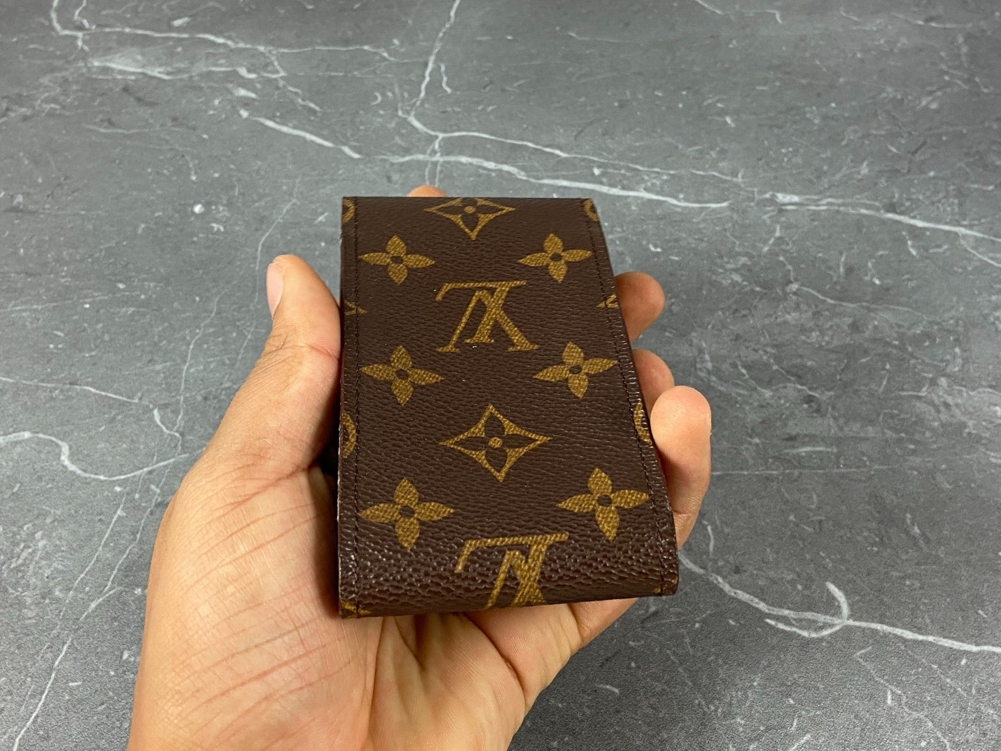 Louis Vuitton Cigarette Case Monogram Canvas